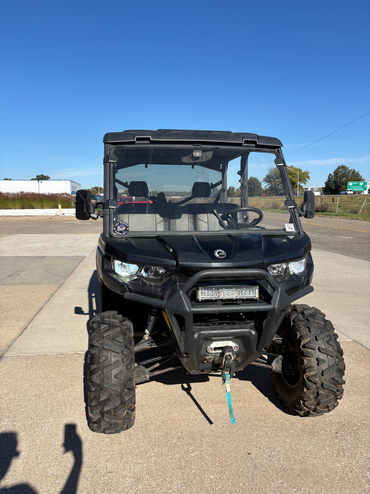 Used 2023 Can Am Defender HD9 Crew Side BY Side