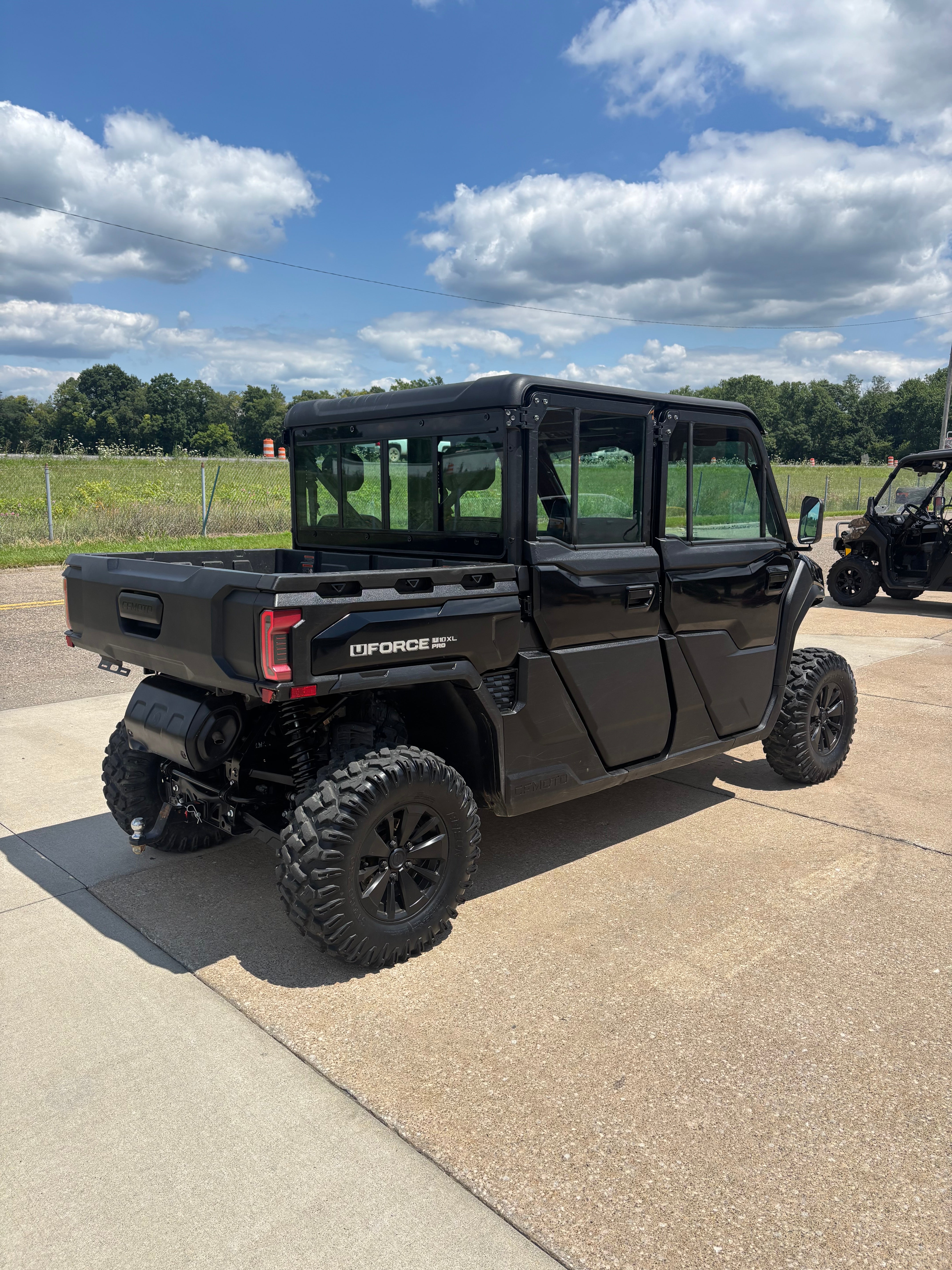Used 2025 Cfmoto U10 Pro Crew Cab Side By Side