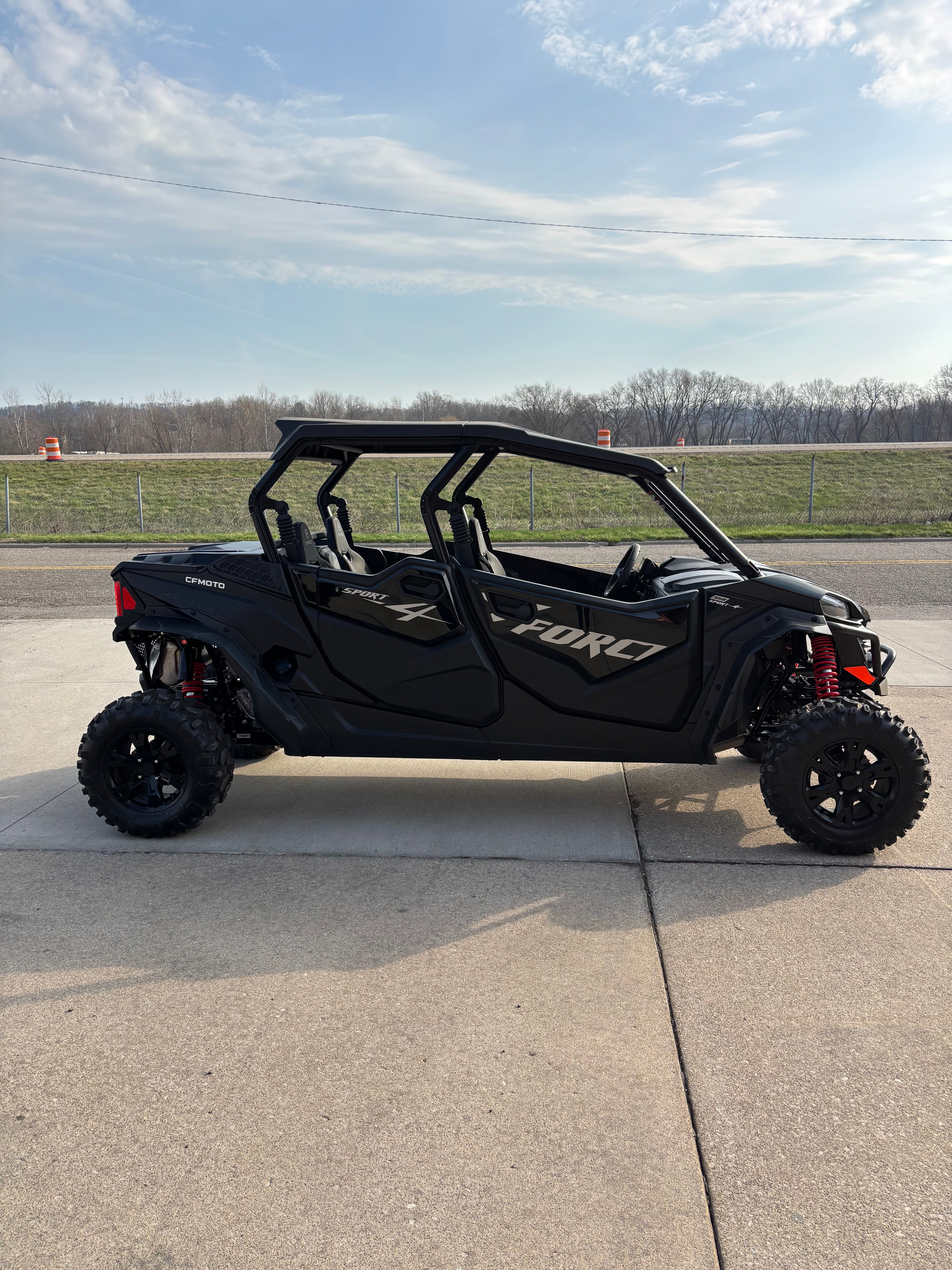 2025 Cfmoto Zforce 950 Sport 4 Side By Side