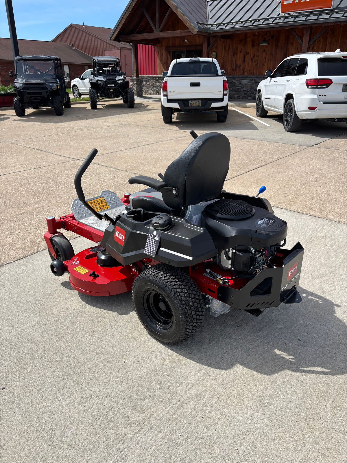 Toro 42" TimeCutter MyRIDE Zero Turn Mower