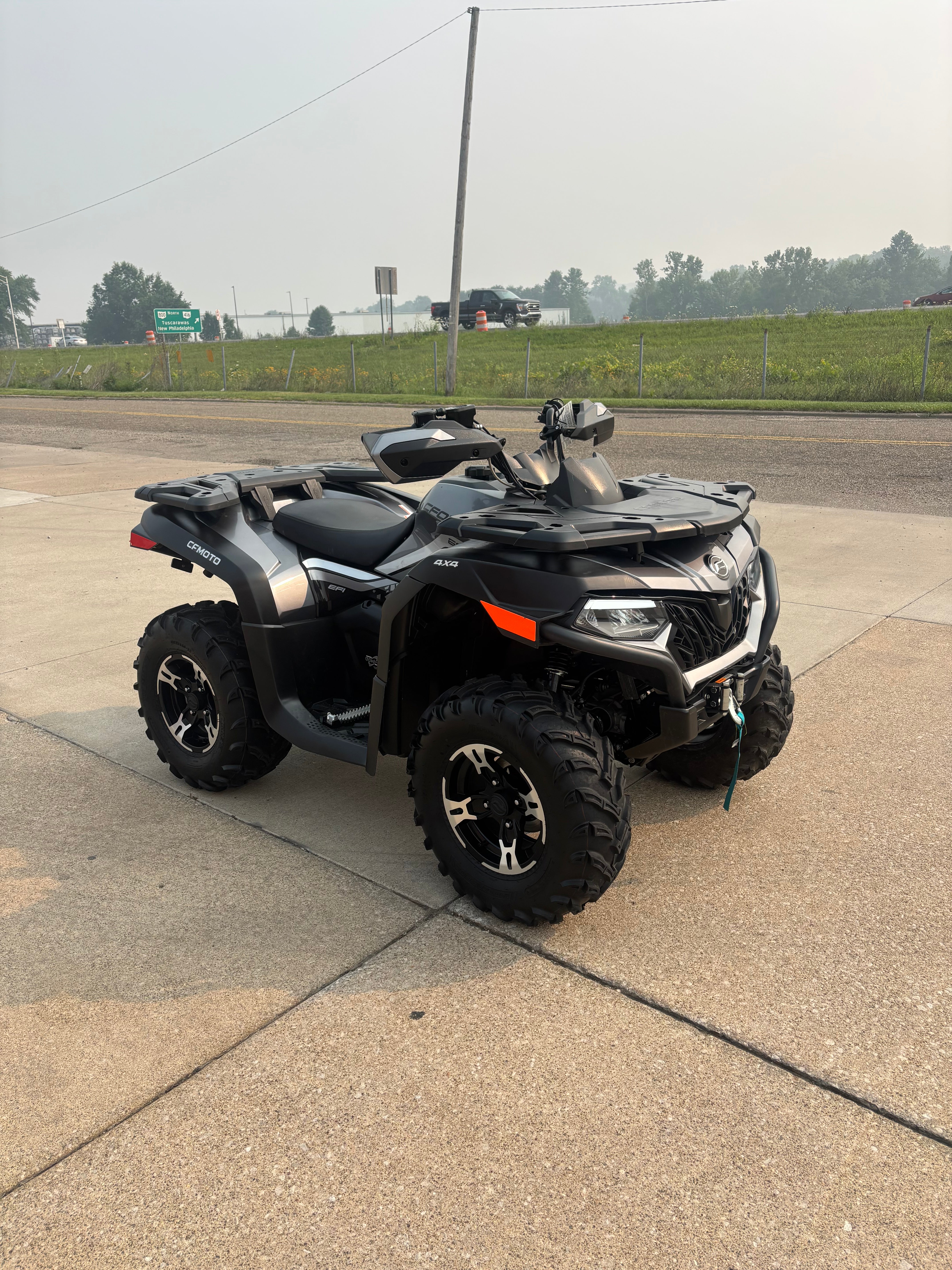 Used 2021 Cfmoto Cforce 600