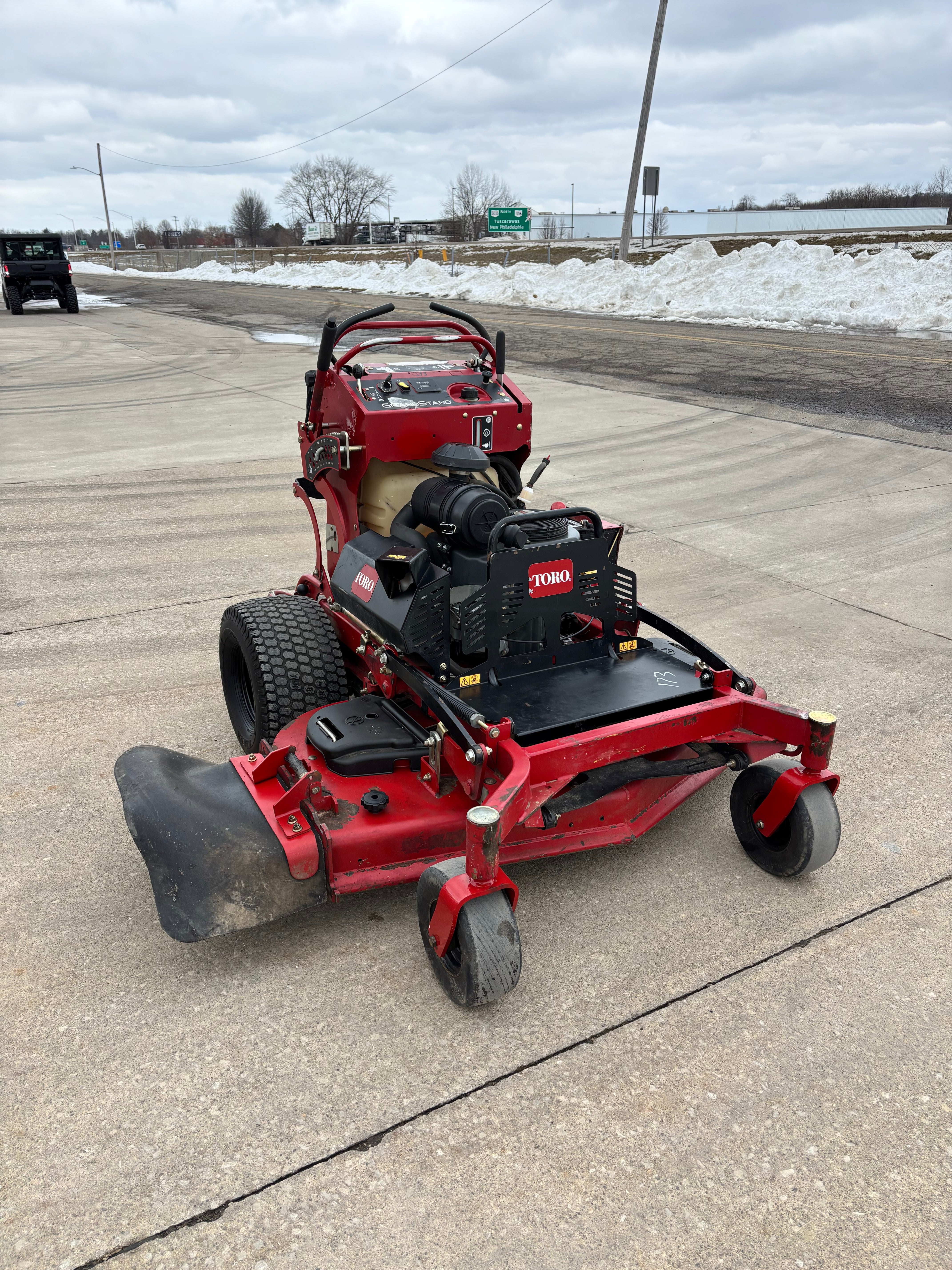 Used Toro Grandstand 52'' Stand On Mower Kawasaki Engine