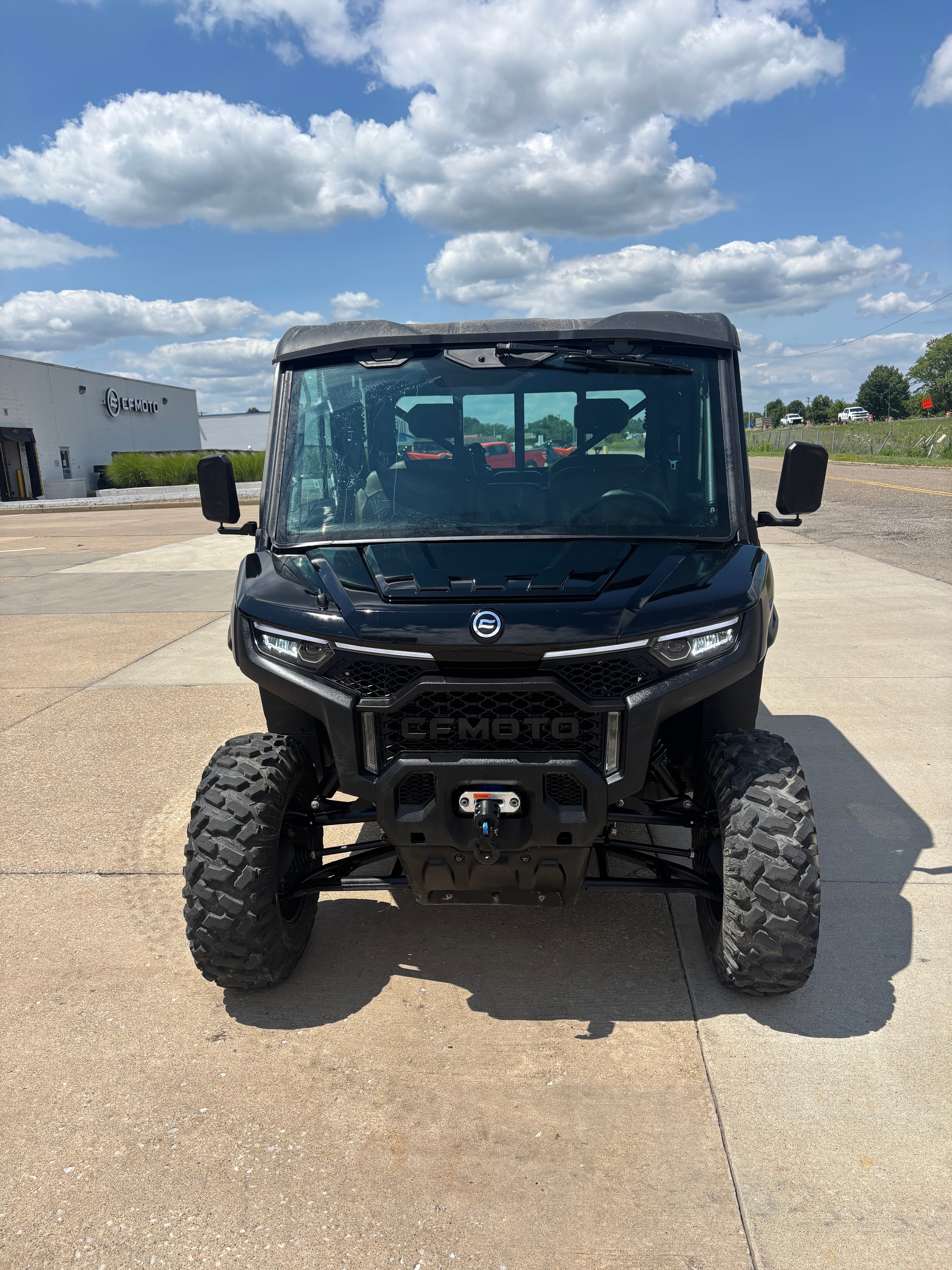 Used 2025 Cfmoto U10 Pro Crew Cab Side By Side