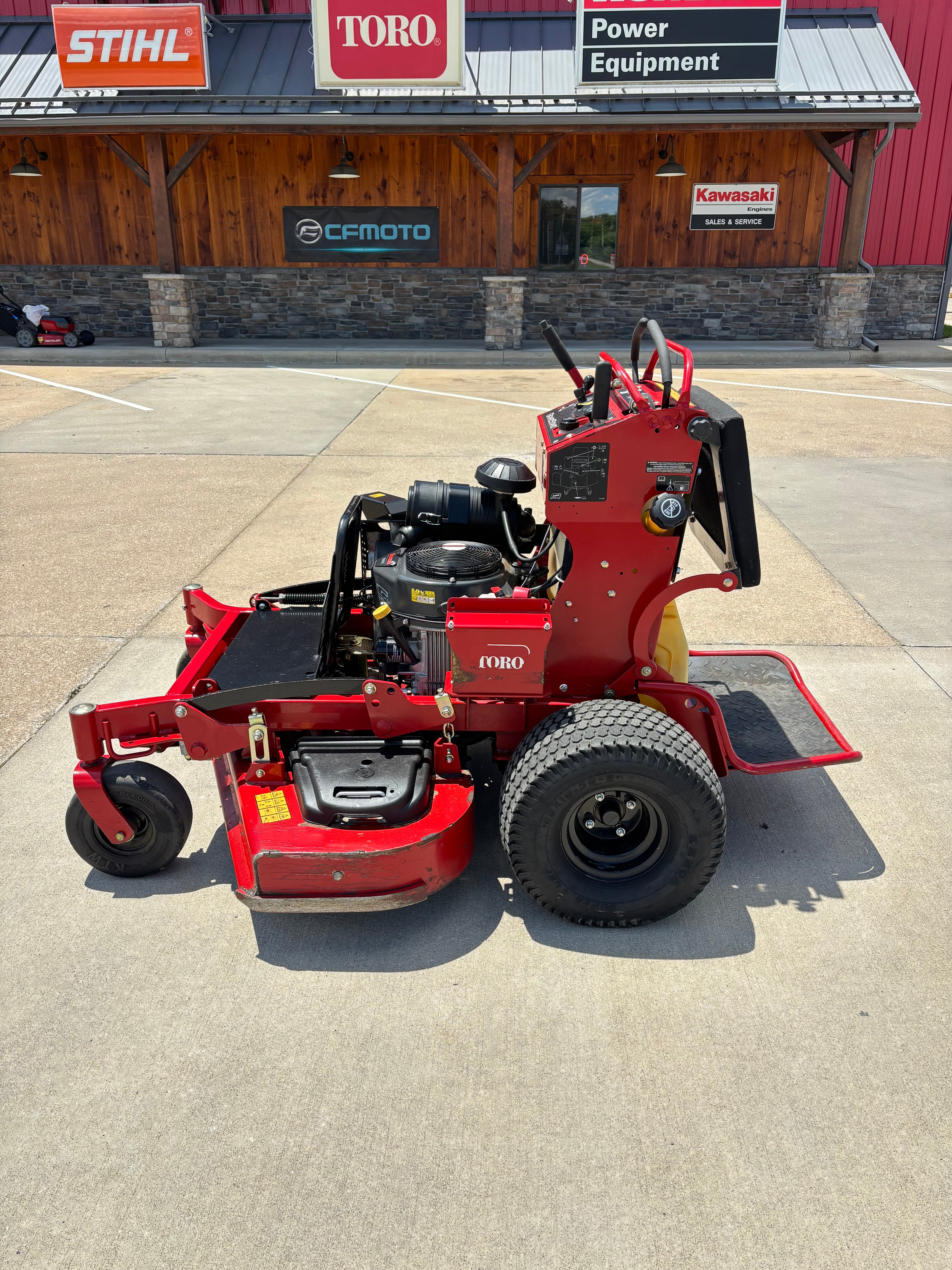 Used Toro Grandstand 52'' Stand On Mower