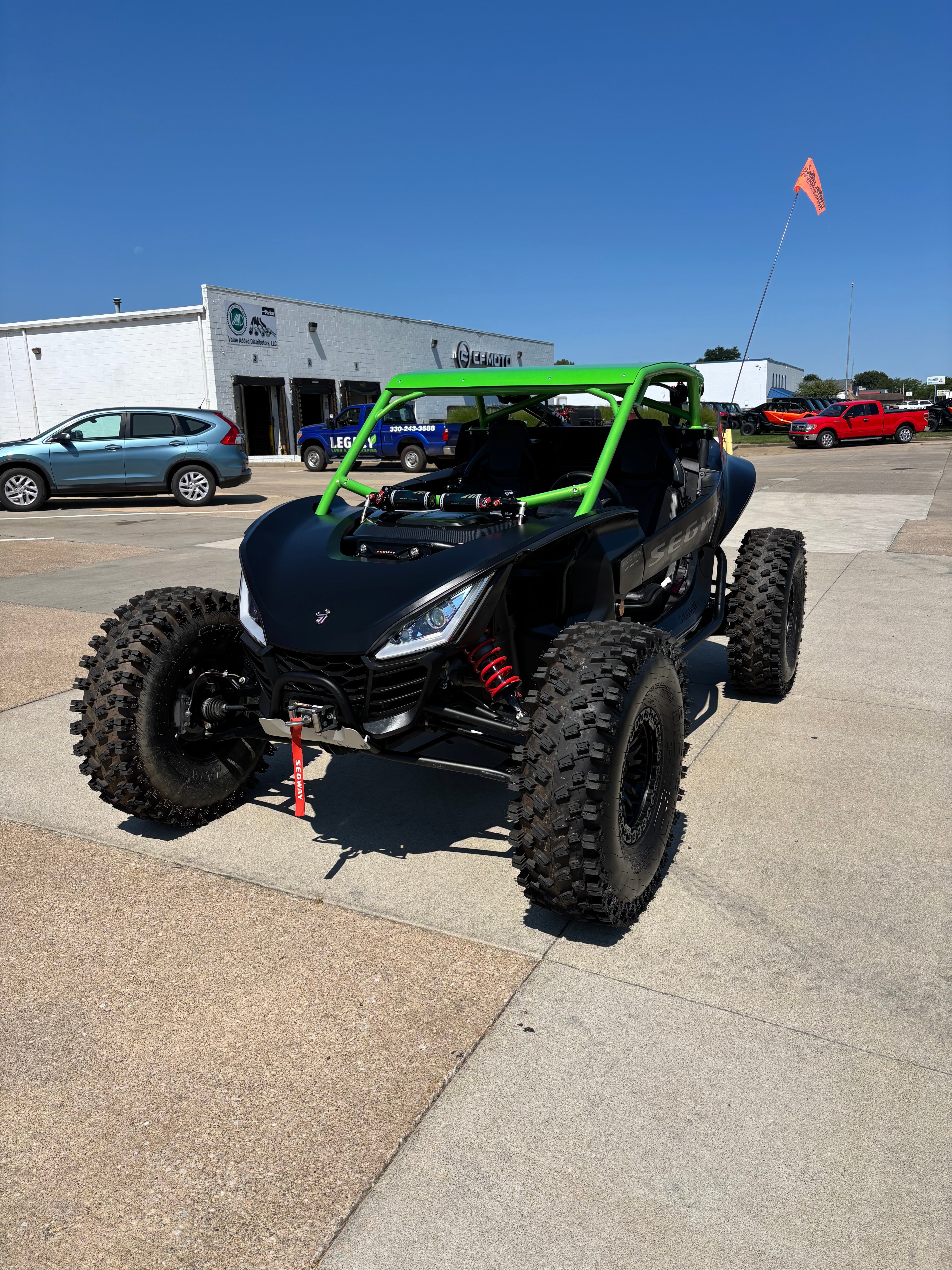 Used 2024 Segway Villain SX10 WX Side by Side
