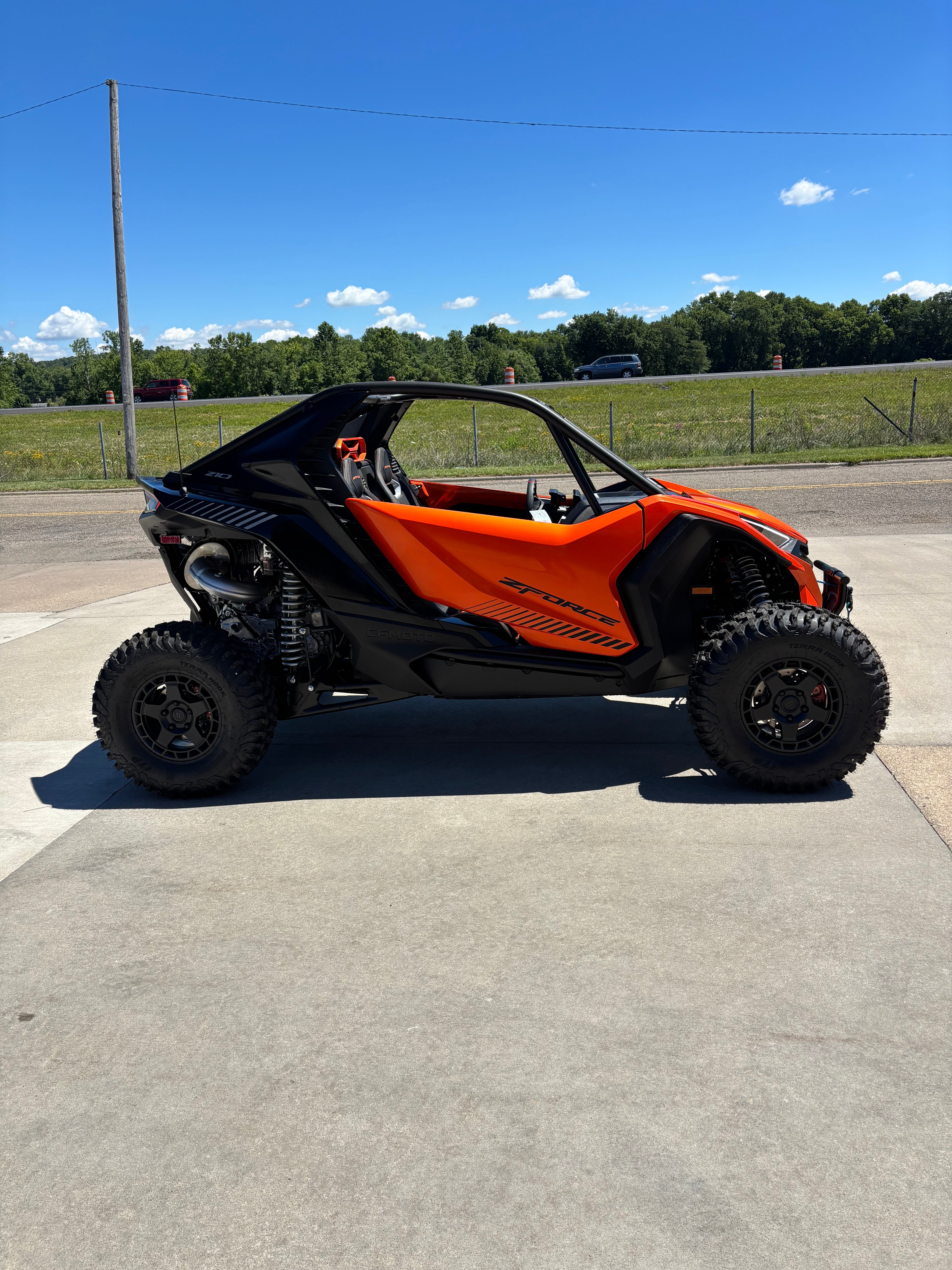 2026 Cfmoto Z10 Sport Side By Side Turbo
