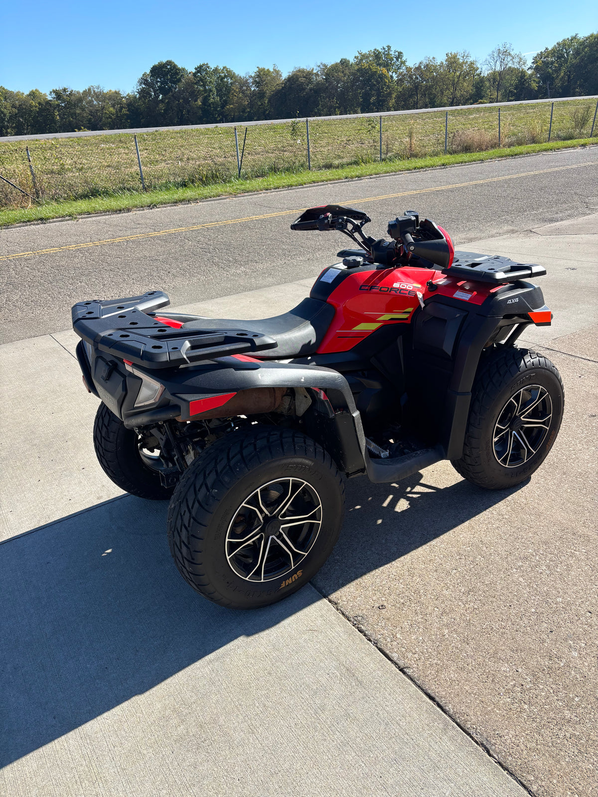 Used 2024 CFMOTO CFORCE 600 Four Wheeler
