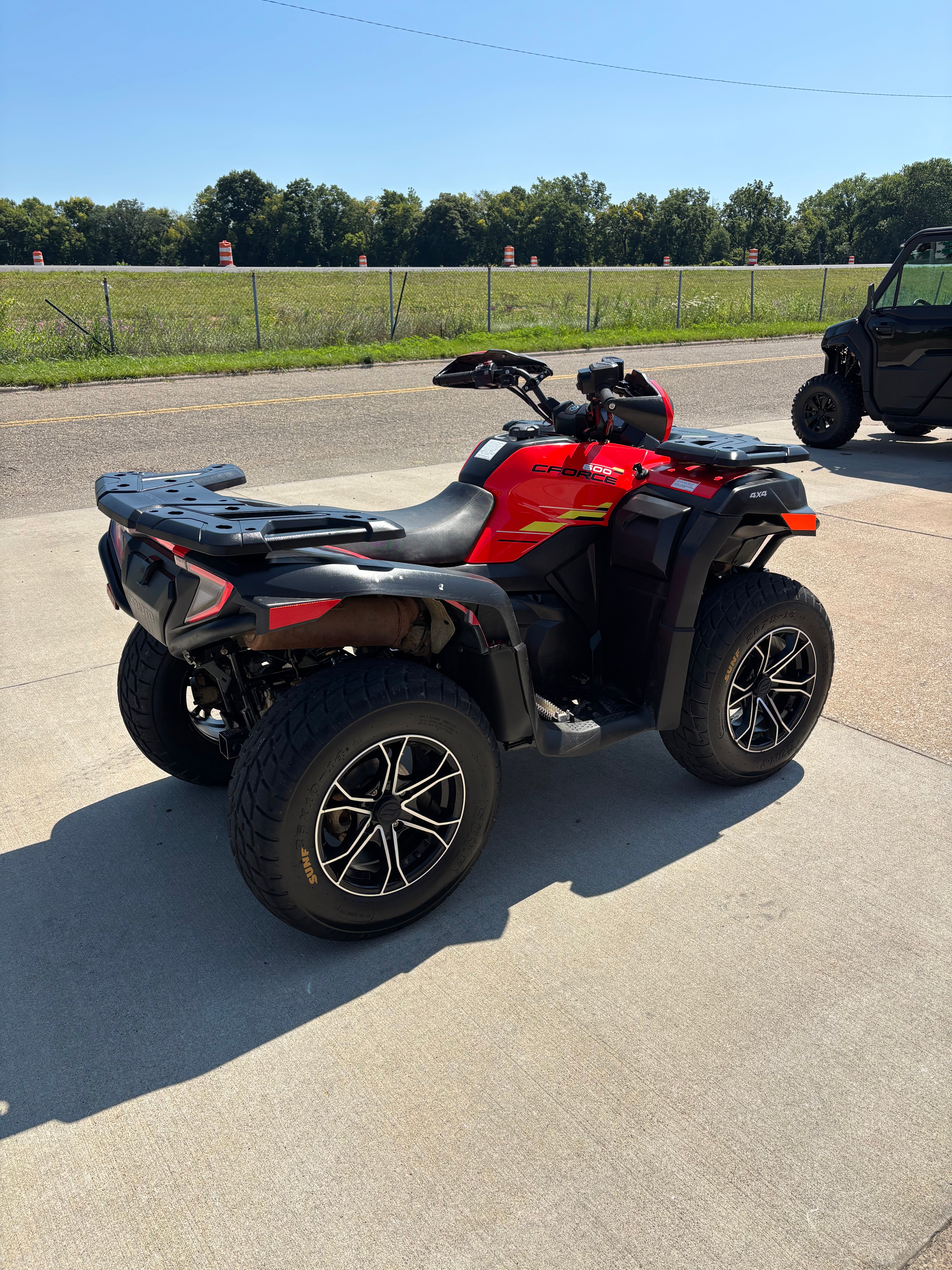 Used 2024 Cfmoto Cforce 600 Four Wheeler
