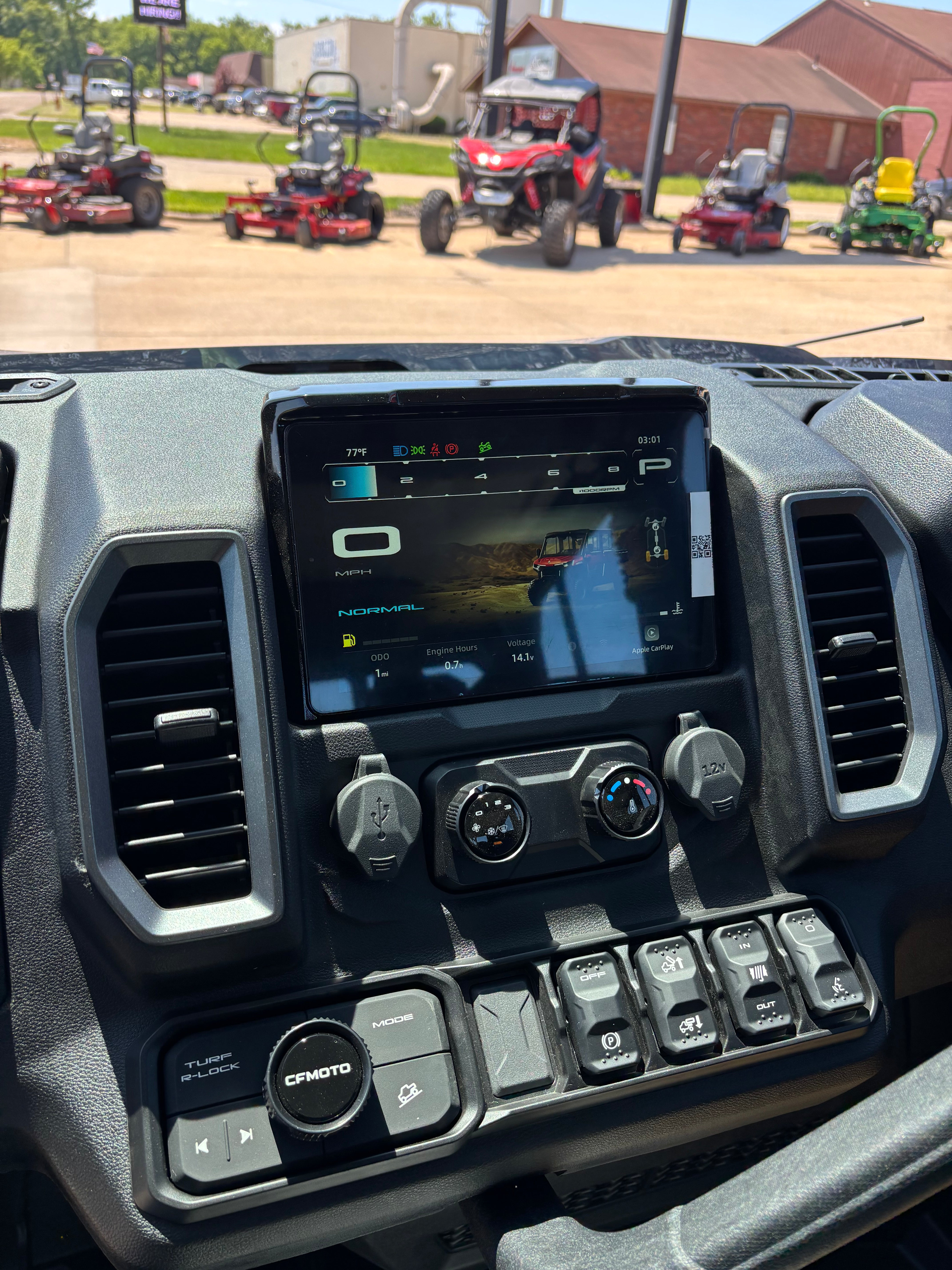 2026 Cfmoto U10 Pro Highland Crew Cab Side By Side Camo