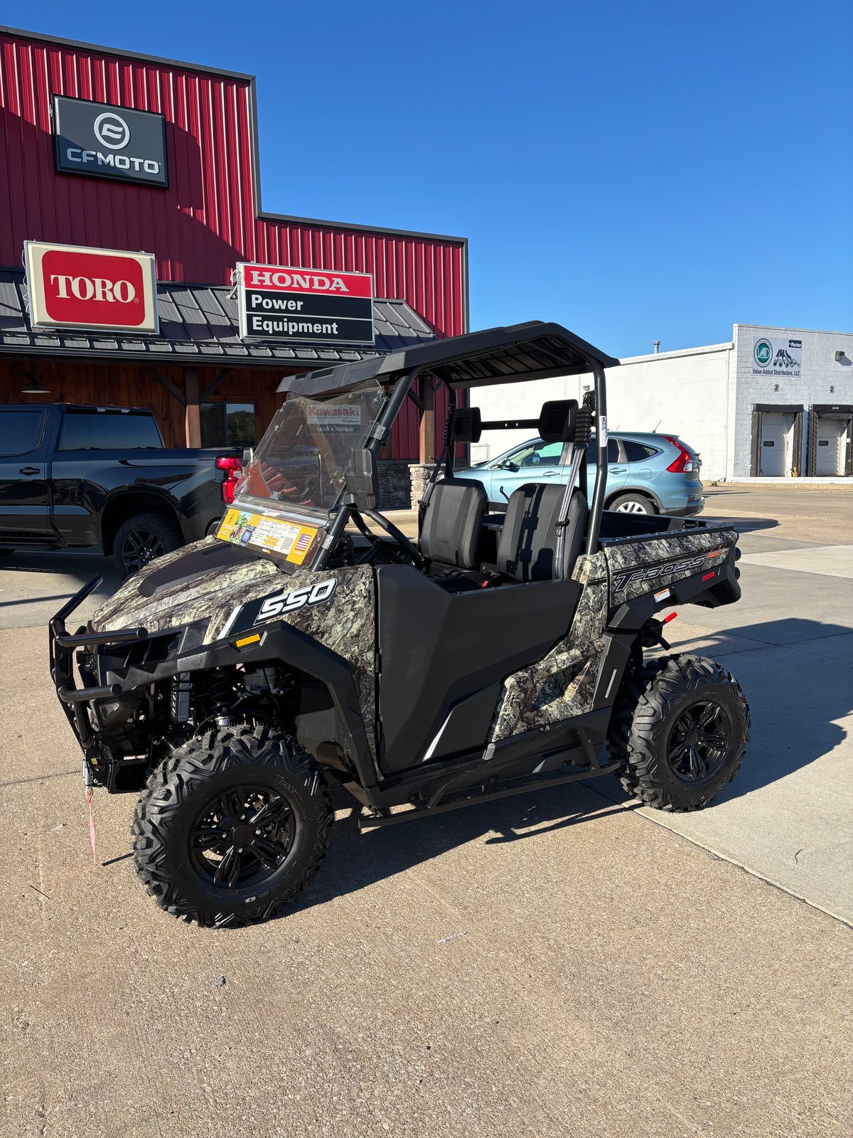 Used 2025 Massimo TBOSS 550 Side By Side