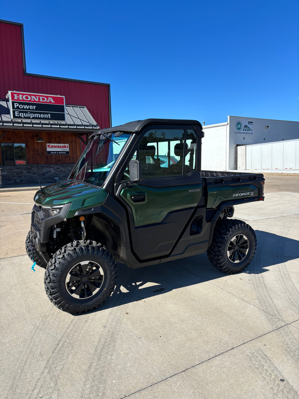 2027 CFMOTO UFORCE U10 Pro Highland Forest Green