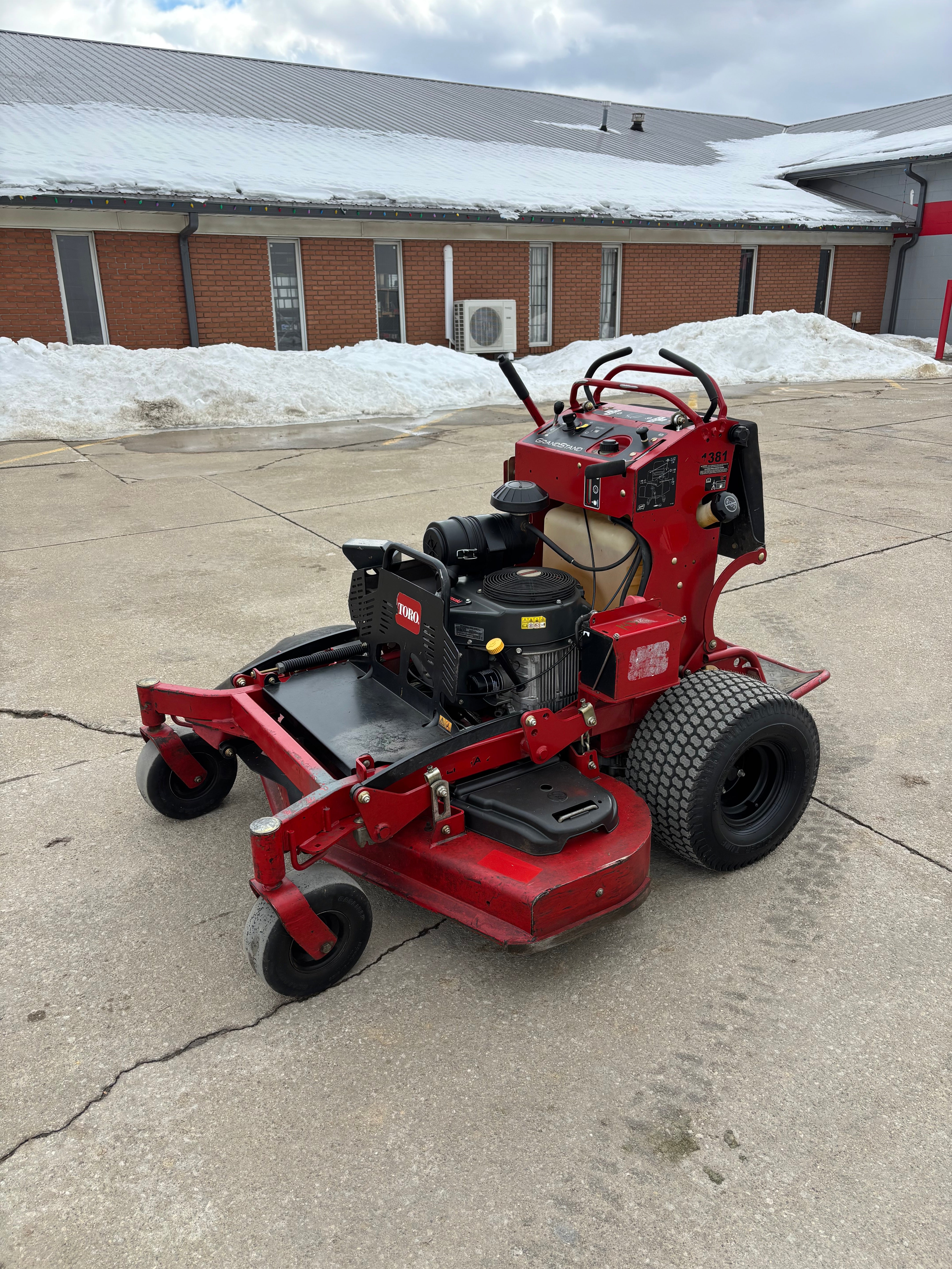 Used Toro Grandstand 52'' Stand On Mower Kawasaki Engine