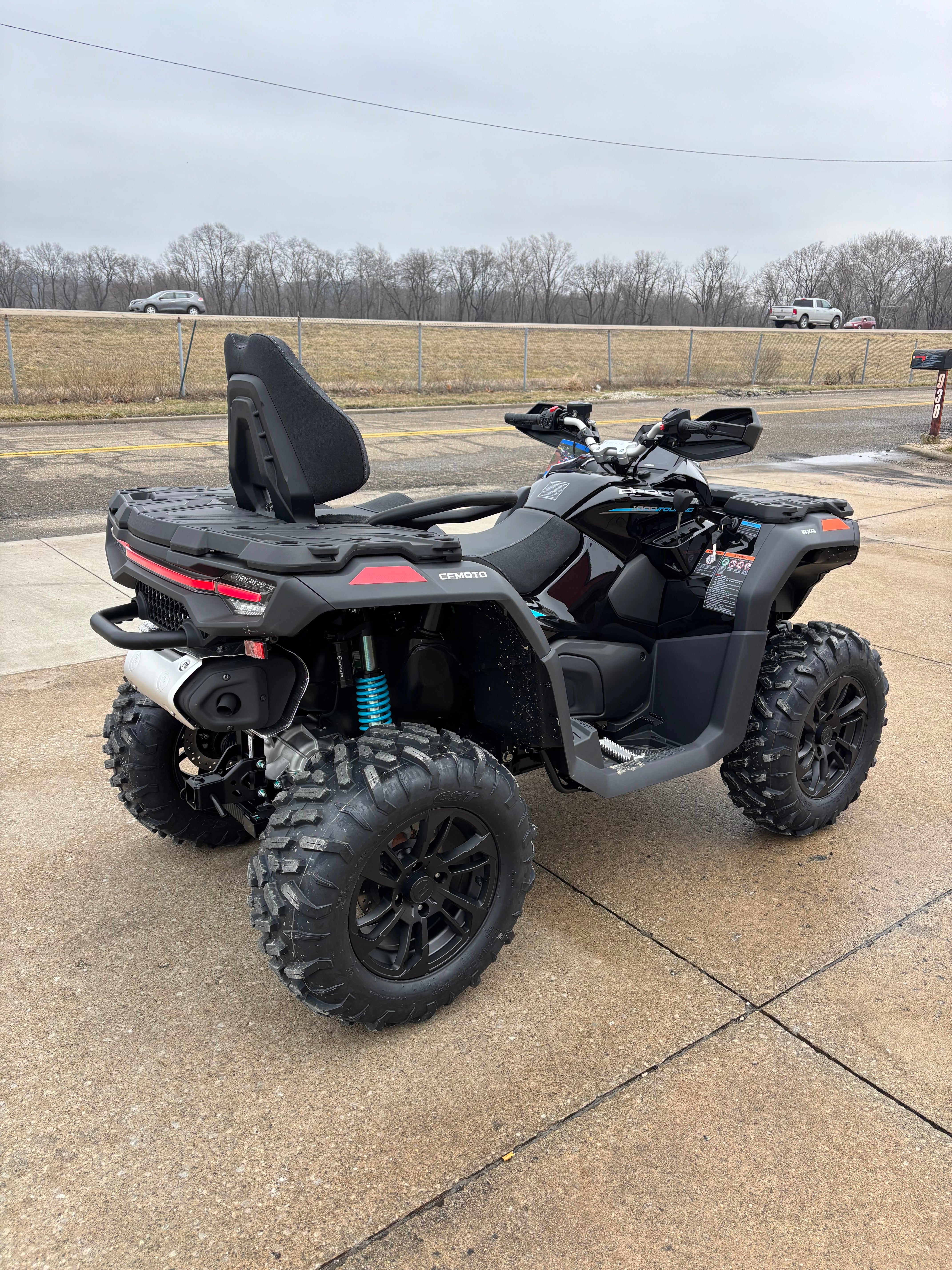 2026 Cfmoto Cforce 1000 Touring Black