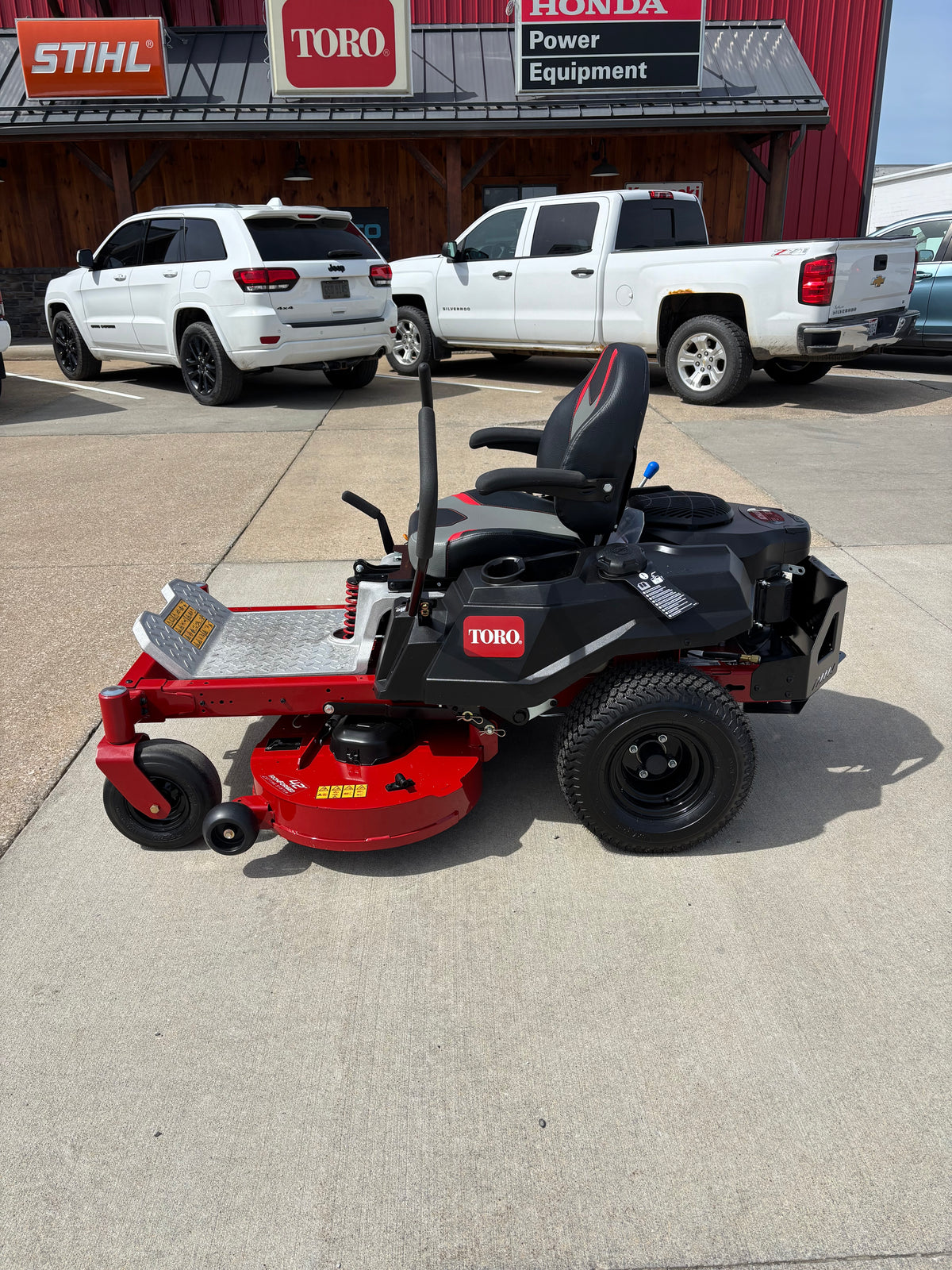 Toro 42" TimeCutter MyRIDE Zero Turn Mower