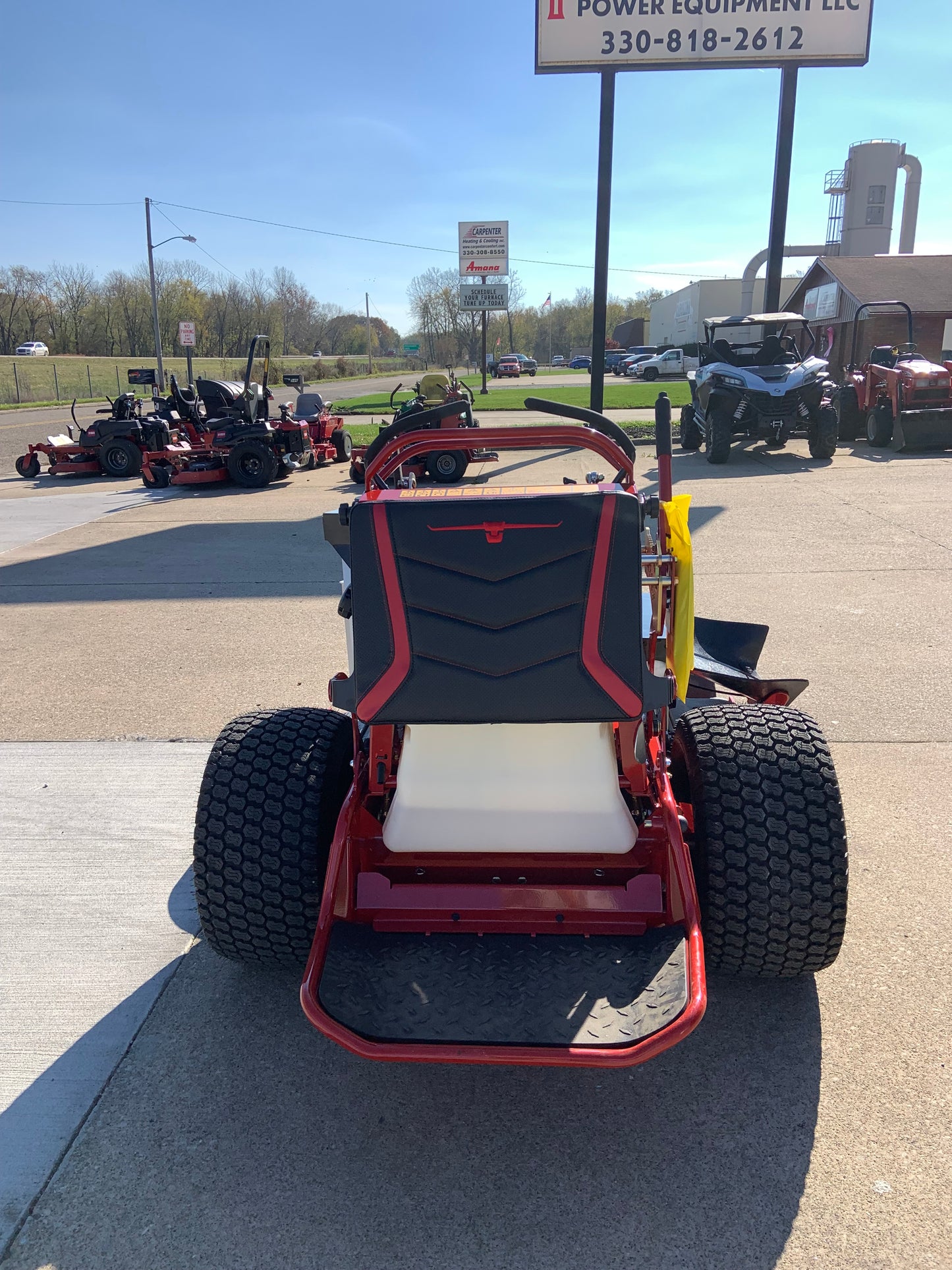 Toro HDX 60'' Grandstand Commercial Mower 37HP