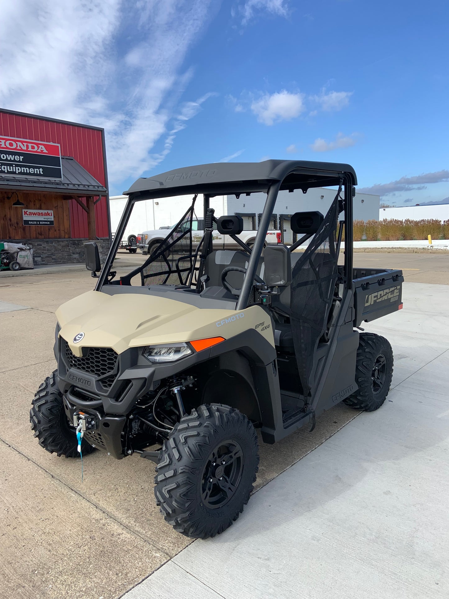Cfmoto Uforce 600