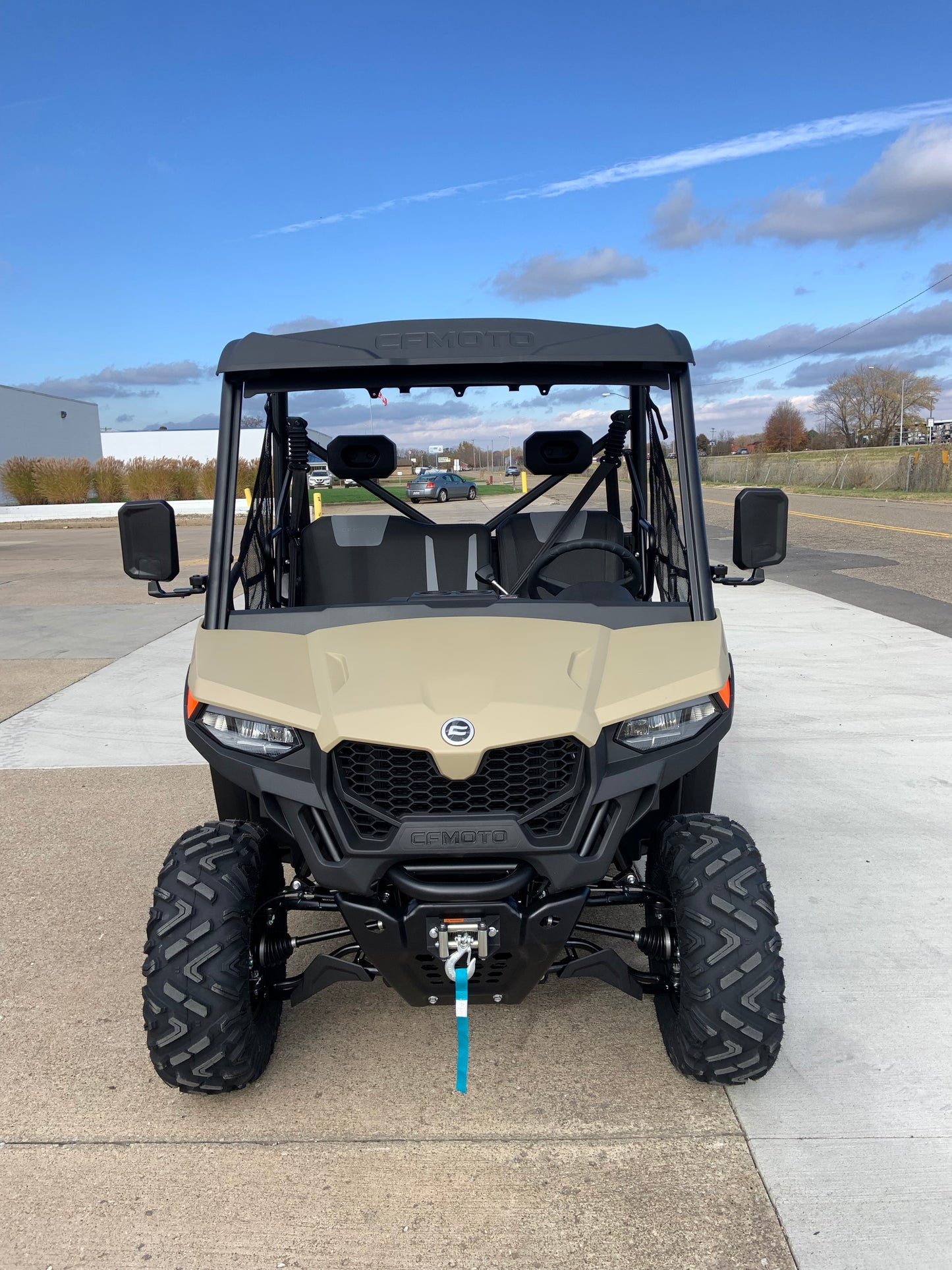 Cfmoto Uforce 600