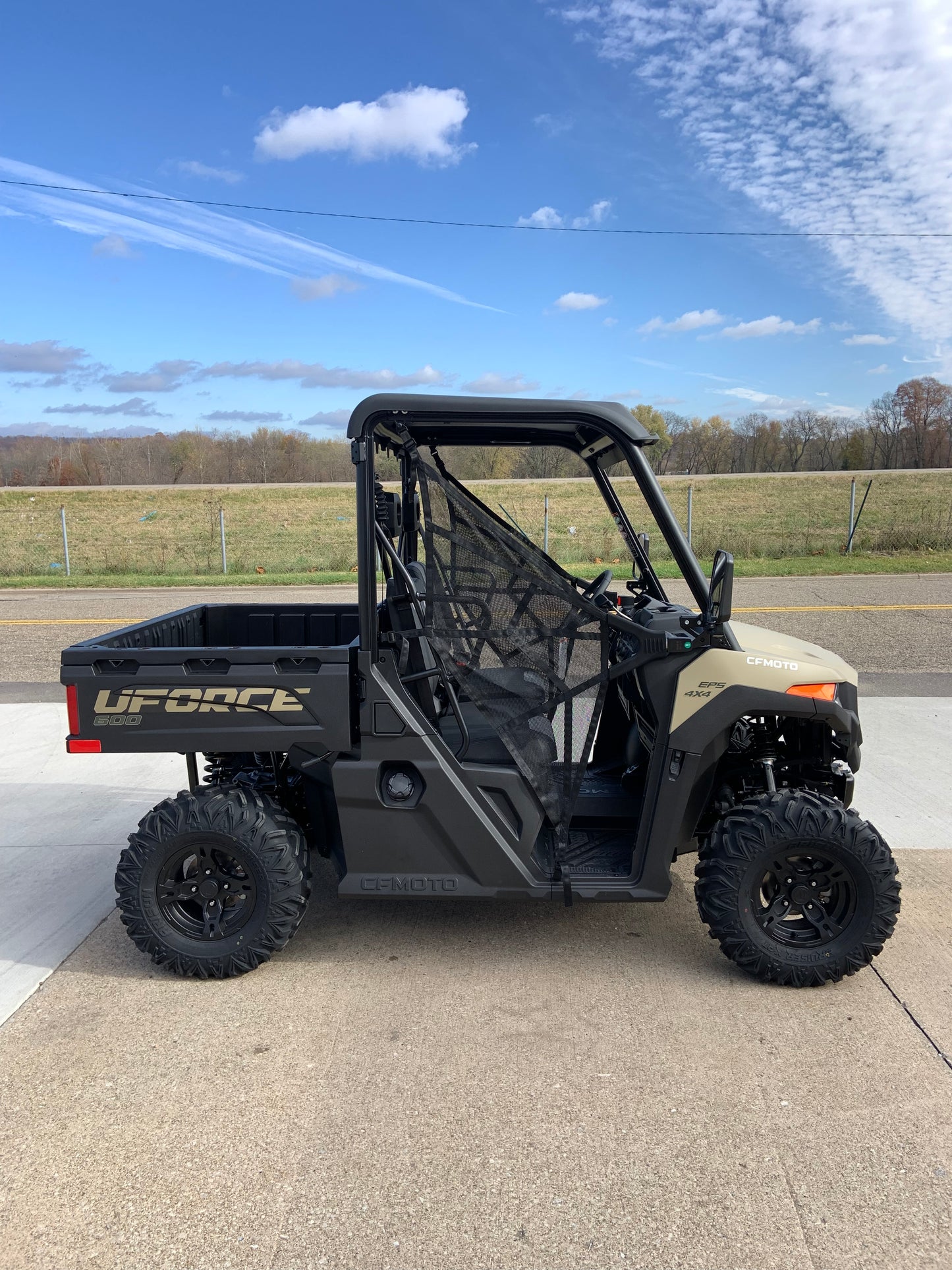 Cfmoto Uforce 600