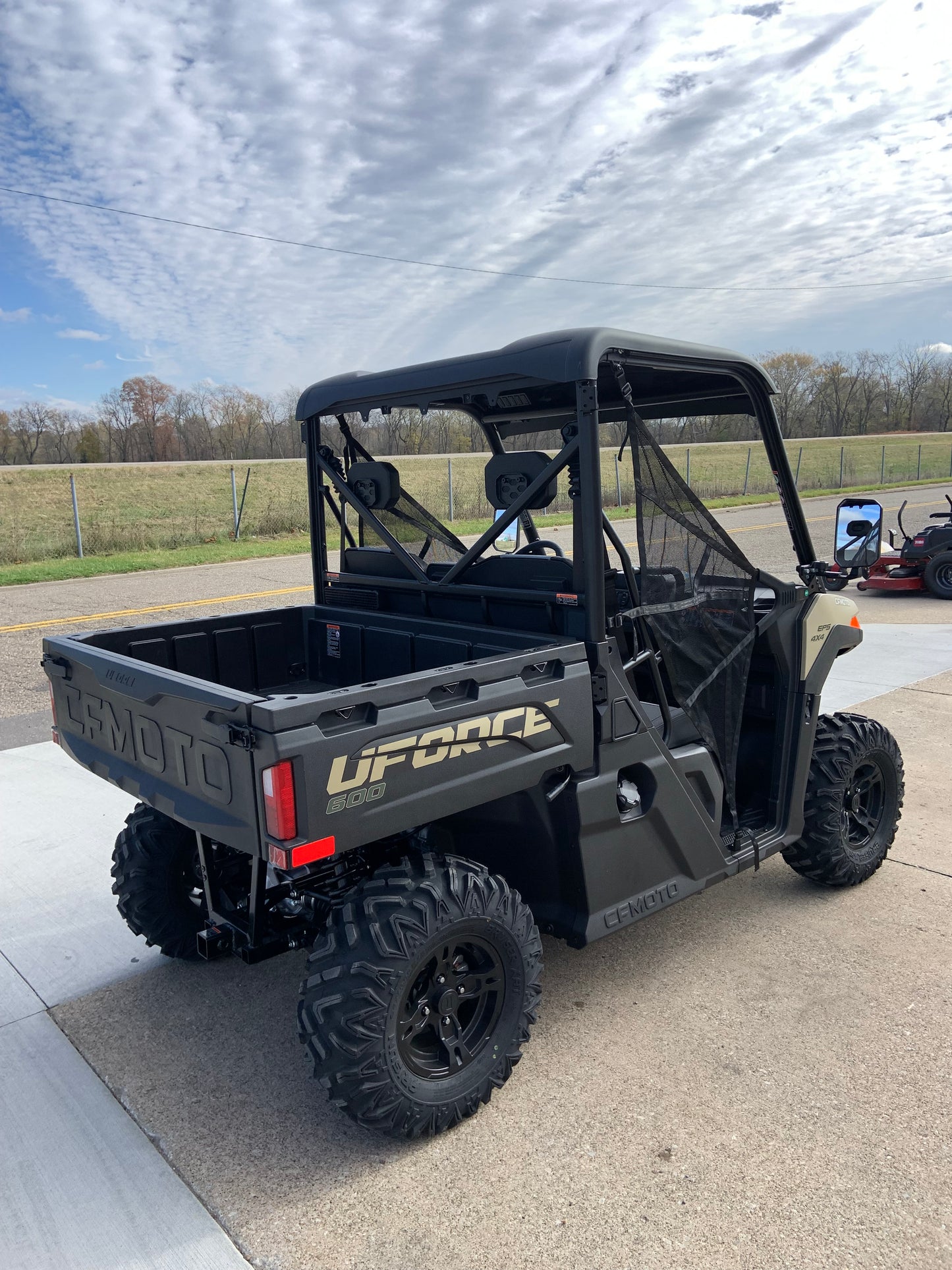 Cfmoto Uforce 600