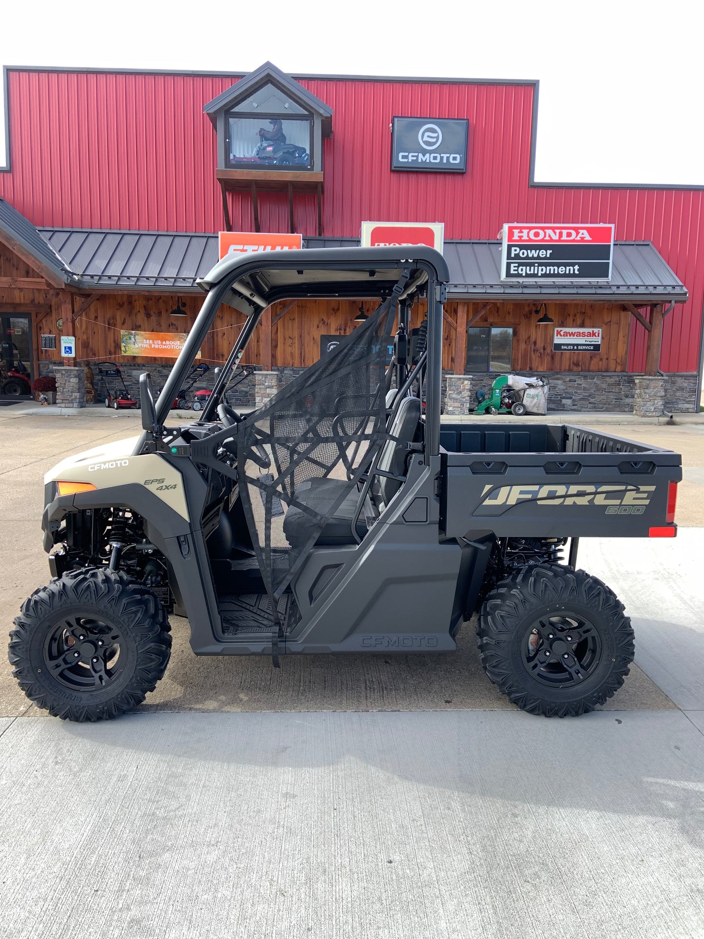 Cfmoto Uforce 600