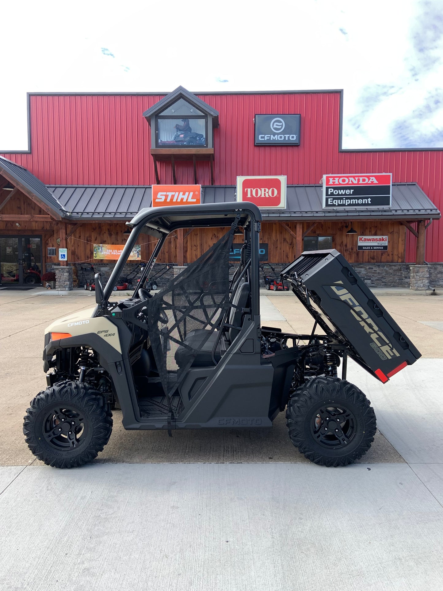 Cfmoto Uforce 600