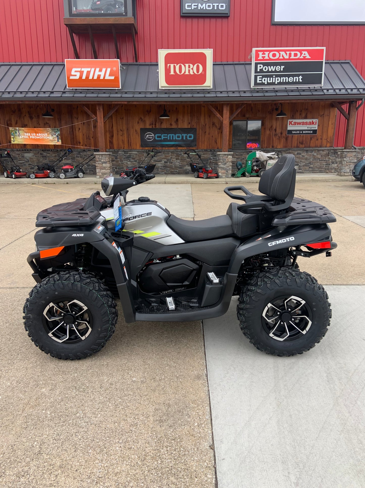 Cfmoto Cforce 600 Touring