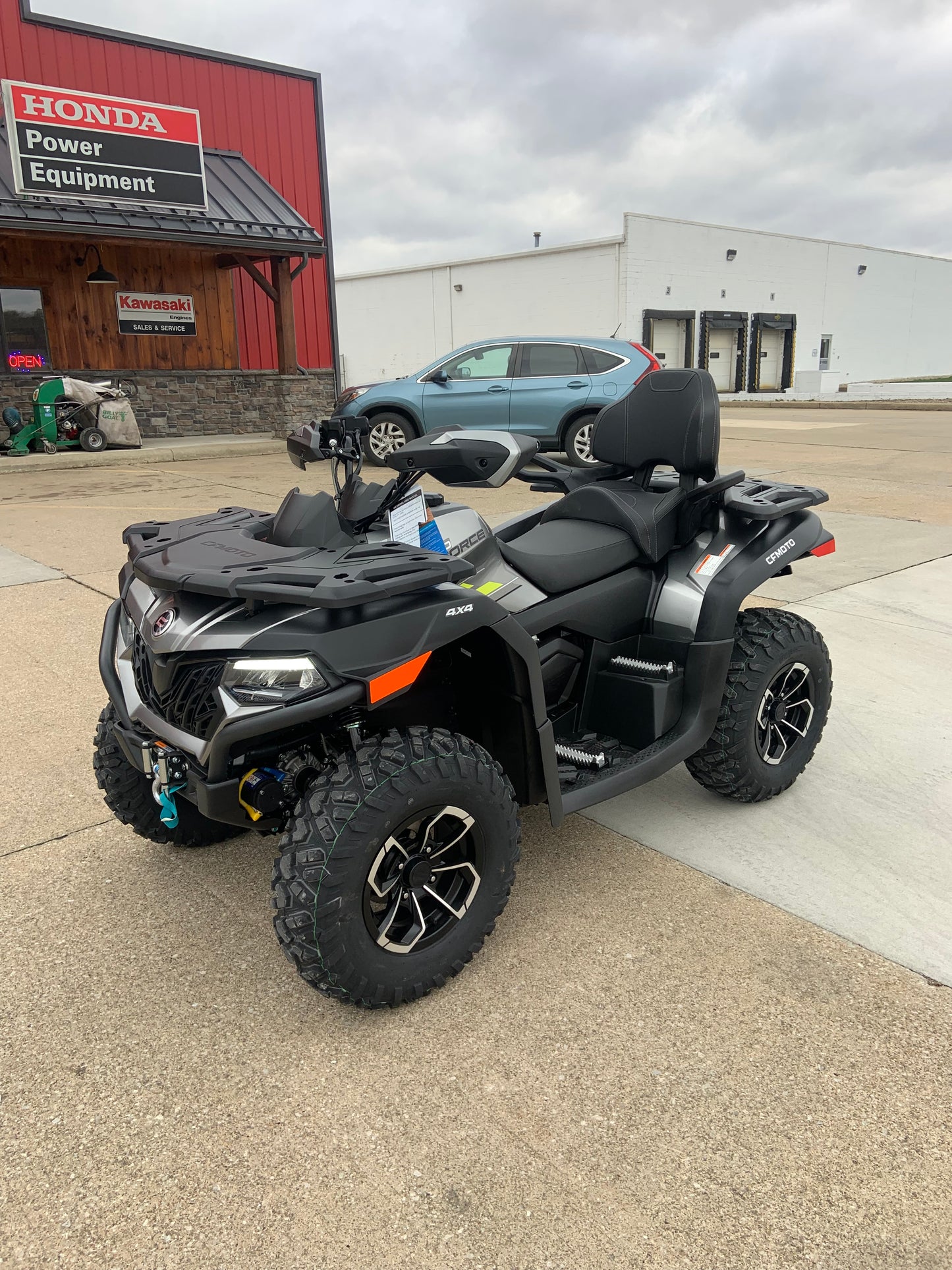 Cfmoto Cforce 600 Touring