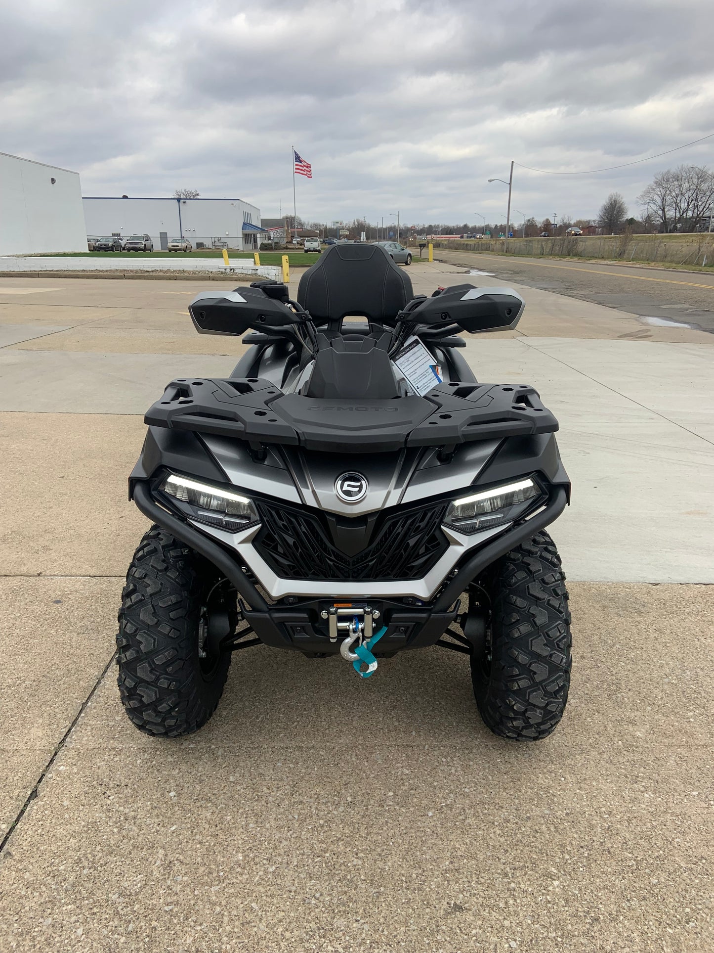 Cfmoto Cforce 600 Touring