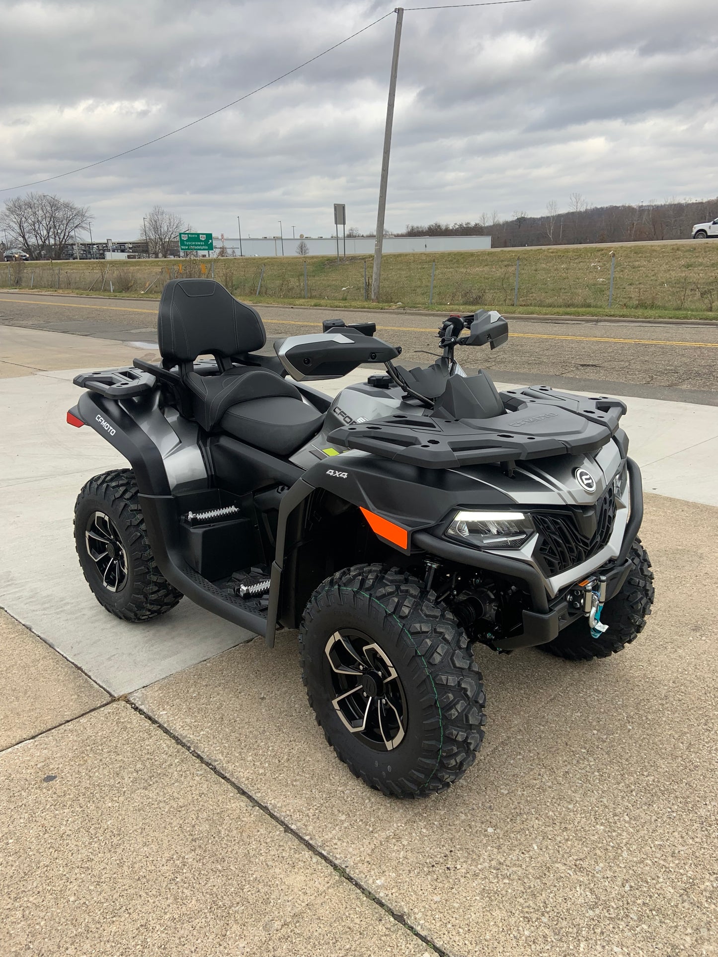 Cfmoto Cforce 600 Touring