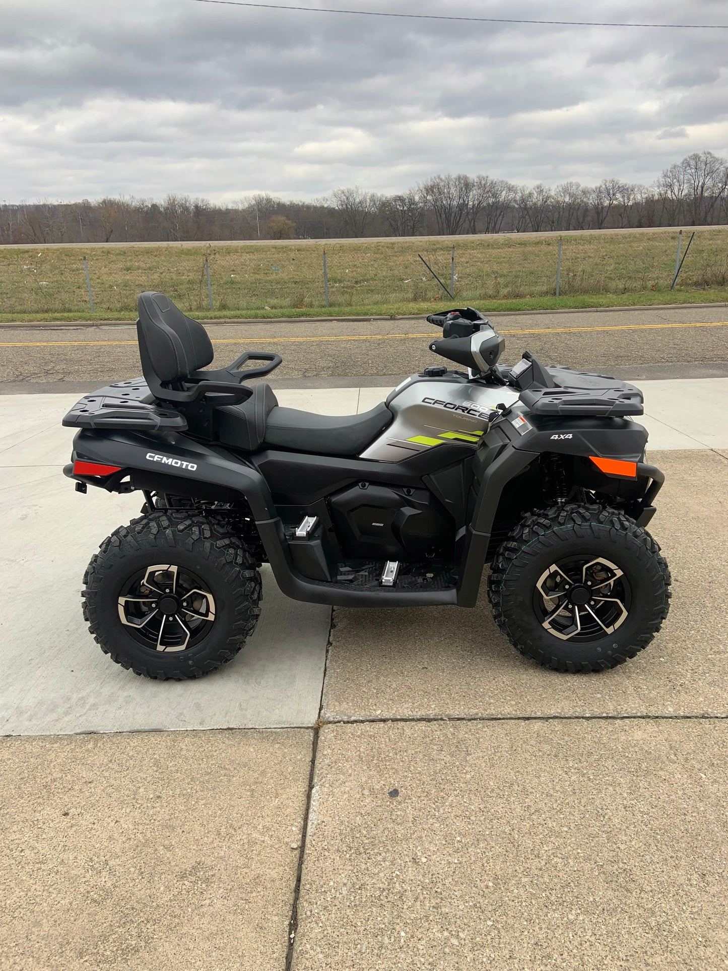 Cfmoto Cforce 600 Touring