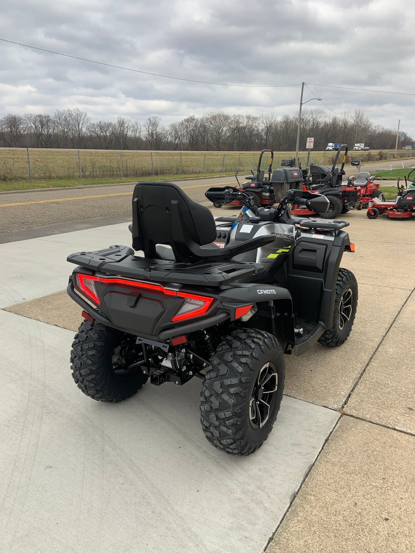 Cfmoto Cforce 600 Touring