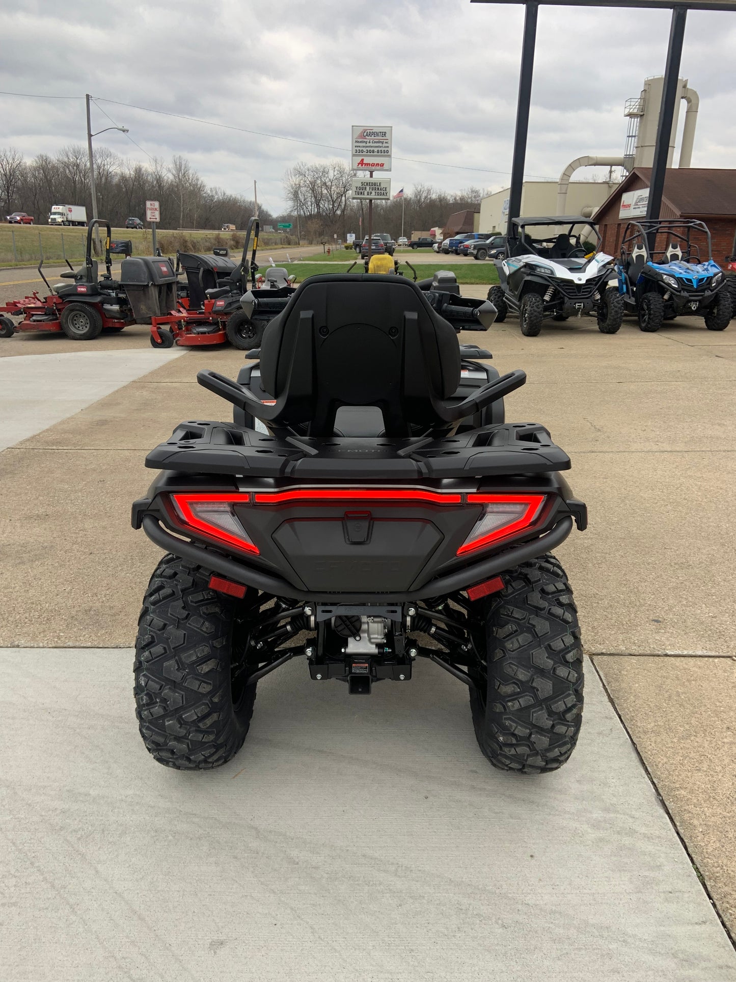 Cfmoto Cforce 600 Touring