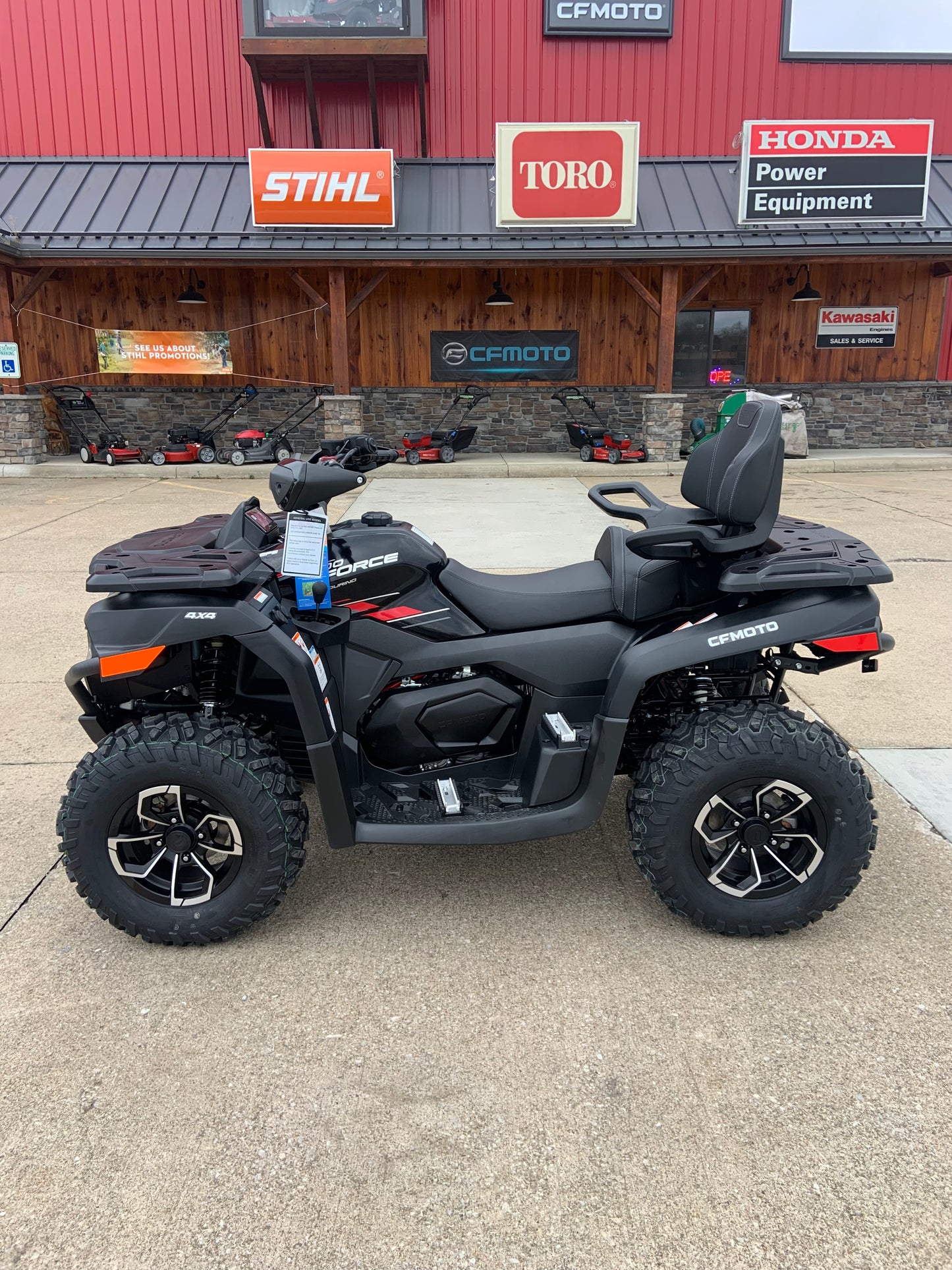 Cfmoto Cforce 600 Touring