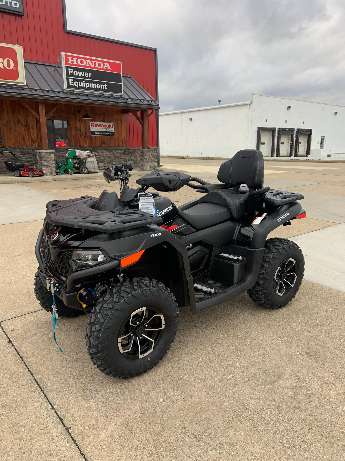 Cfmoto Cforce 600 Touring