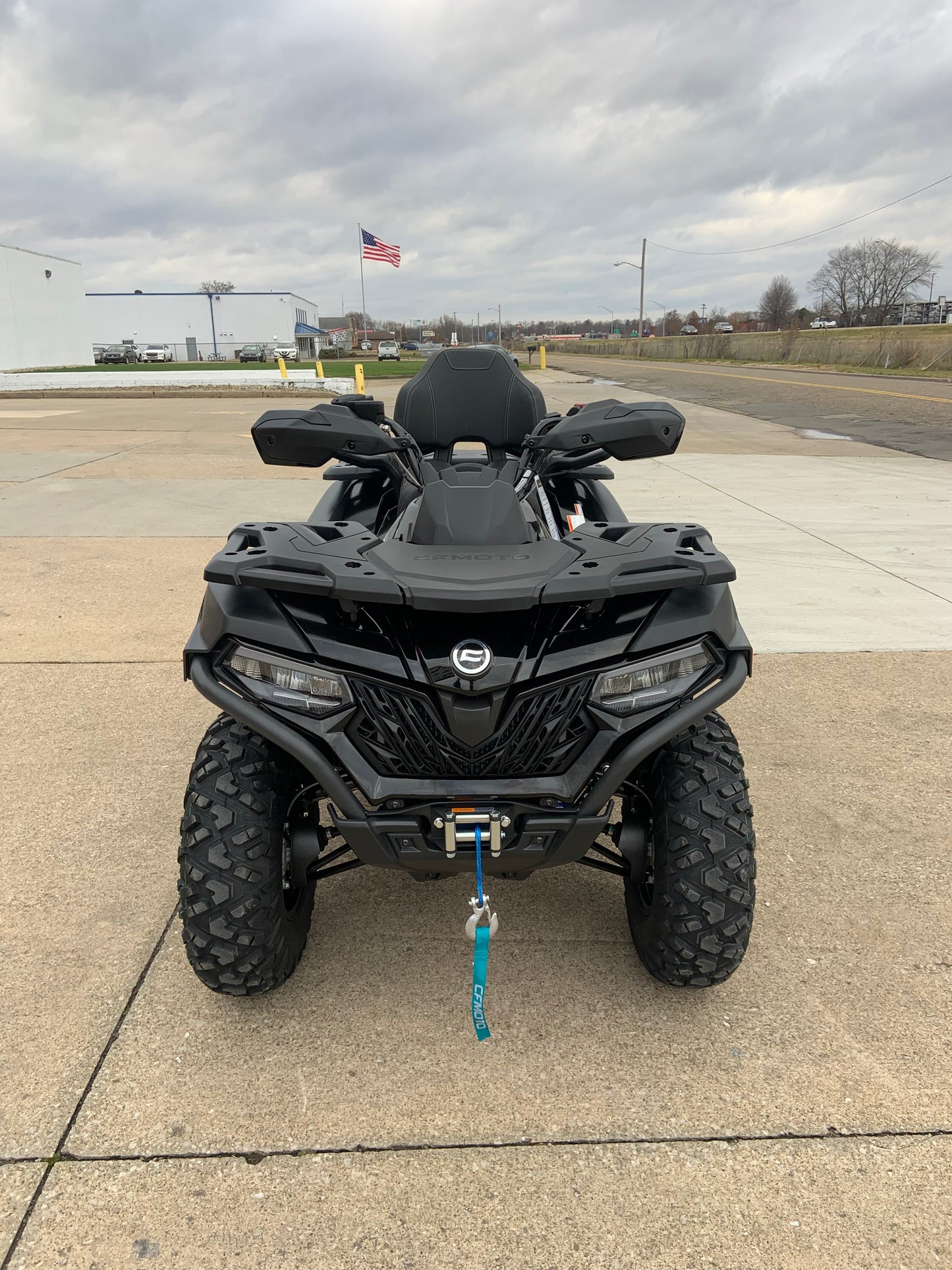 Cfmoto Cforce 600 Touring