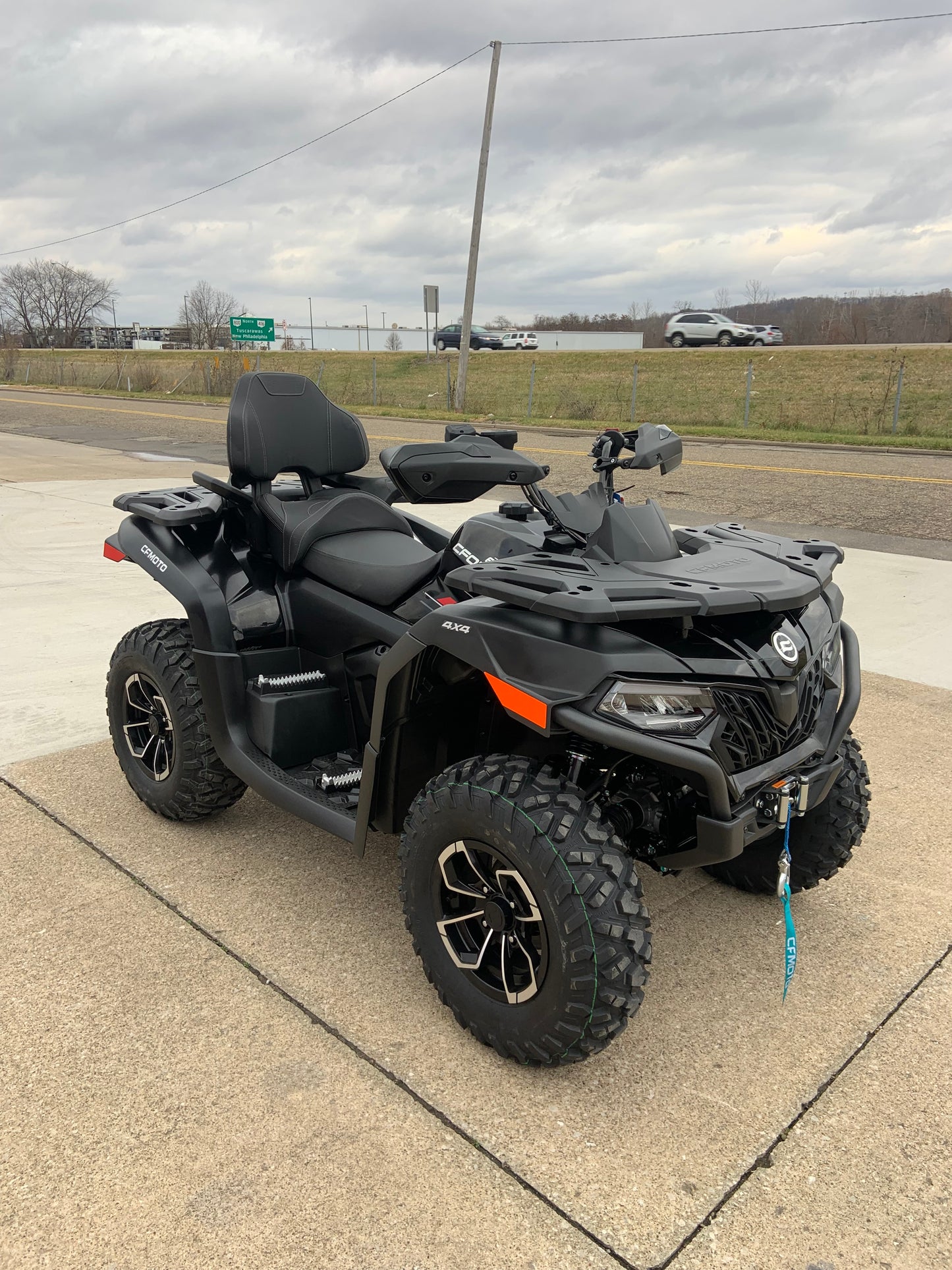 Cfmoto Cforce 600 Touring