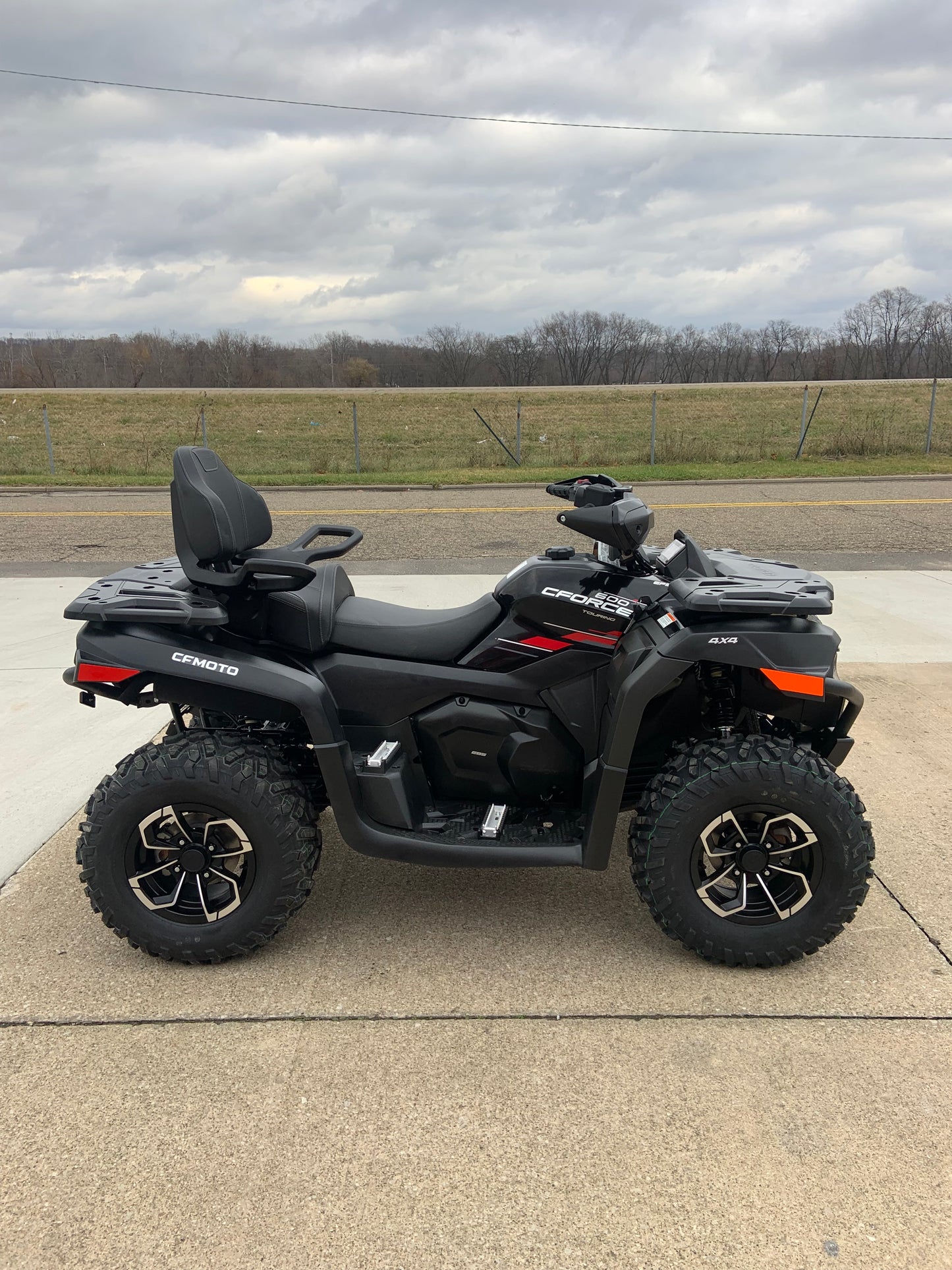 Cfmoto Cforce 600 Touring