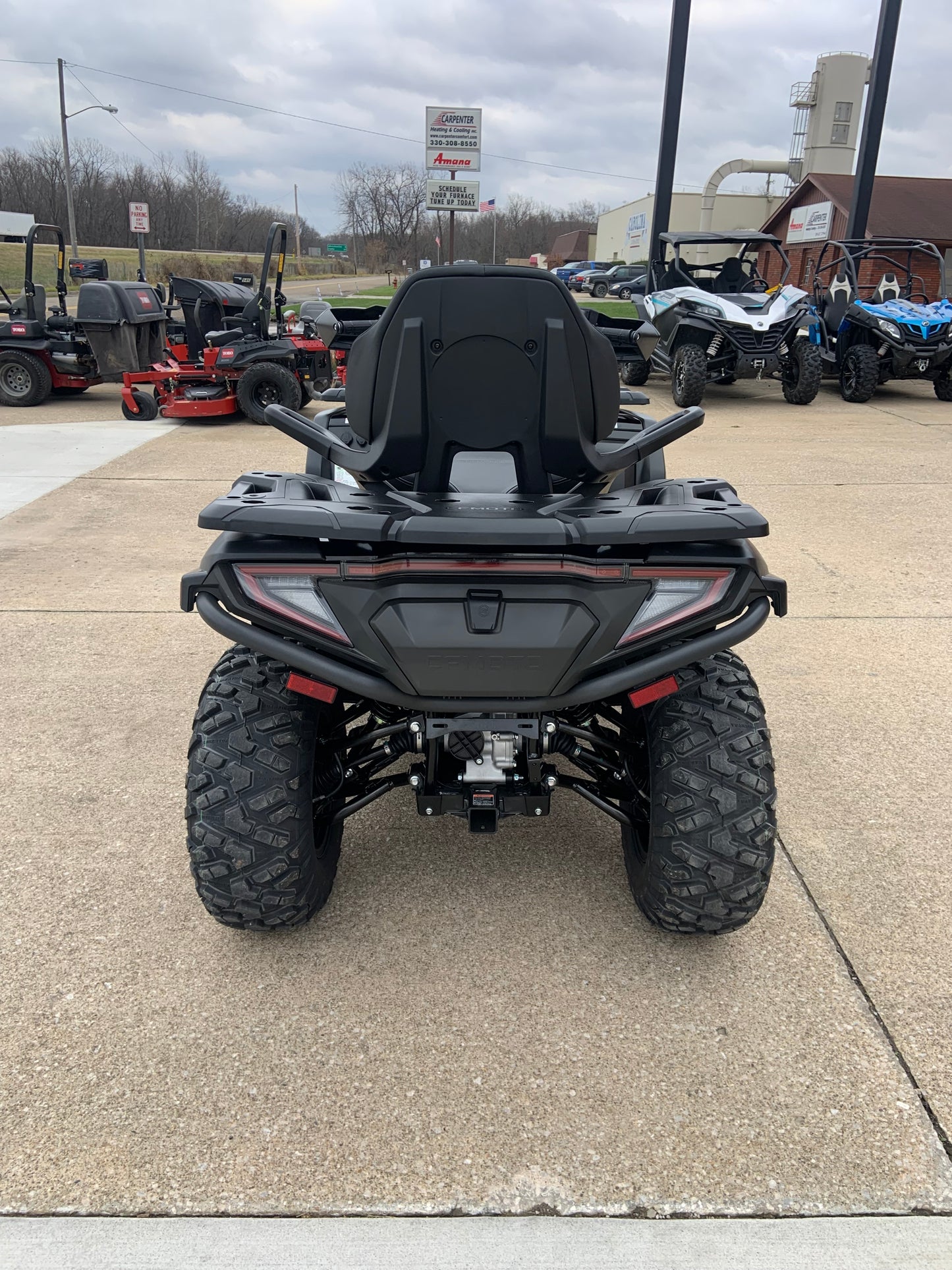 Cfmoto Cforce 600 Touring