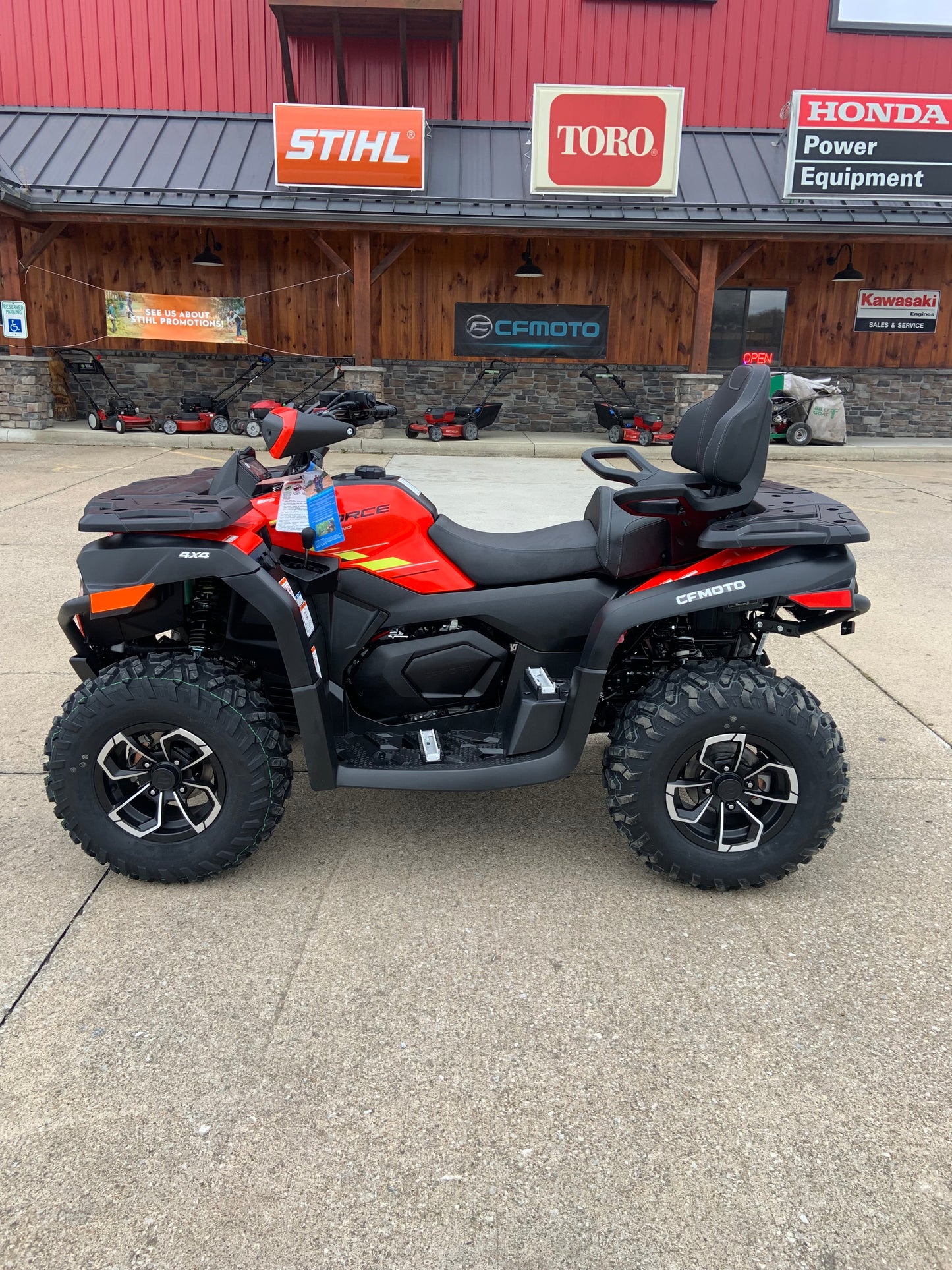 Cfmoto Cforce 600 Touring