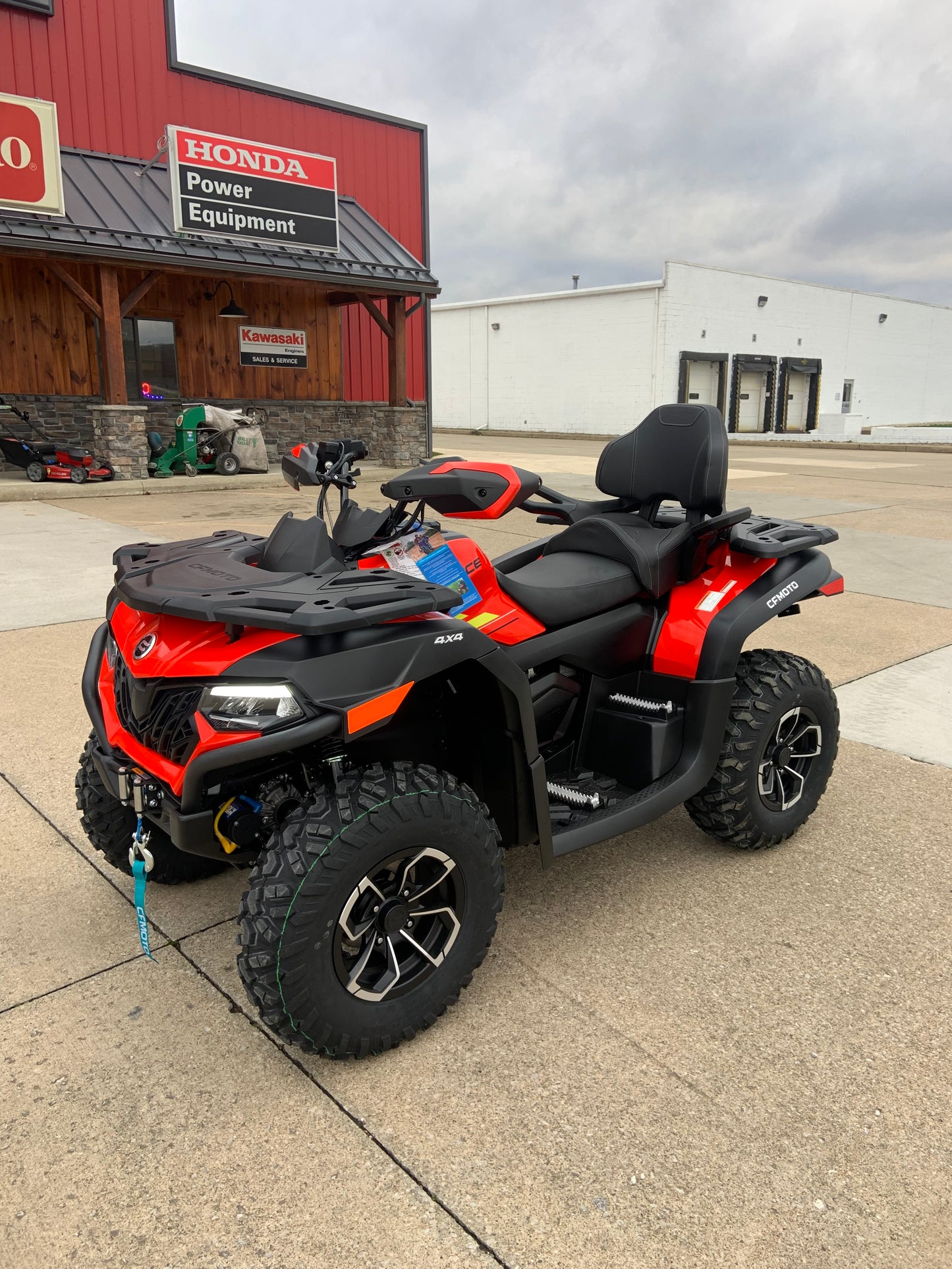 Cfmoto Cforce 600 Touring