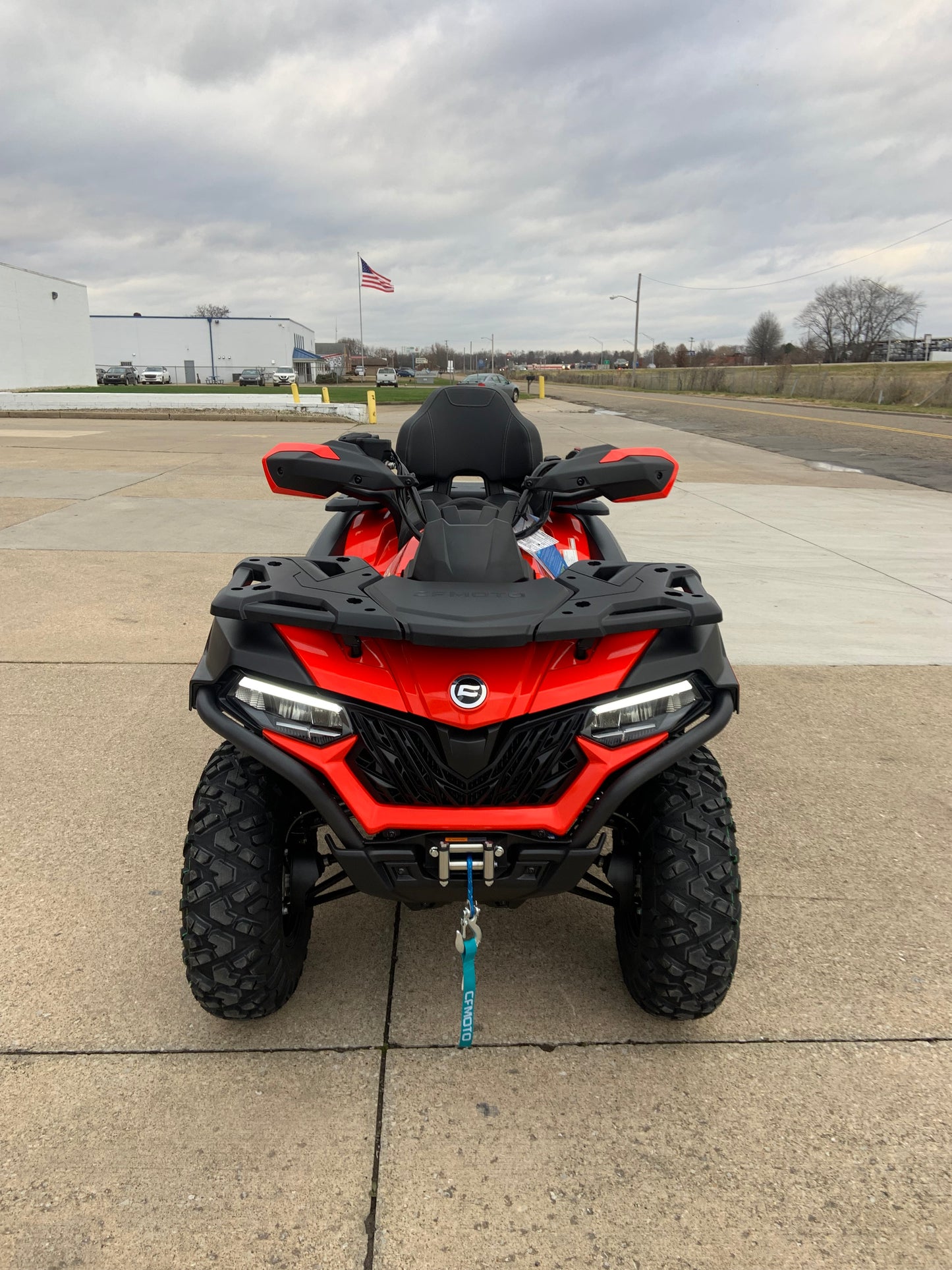 Cfmoto Cforce 600 Touring
