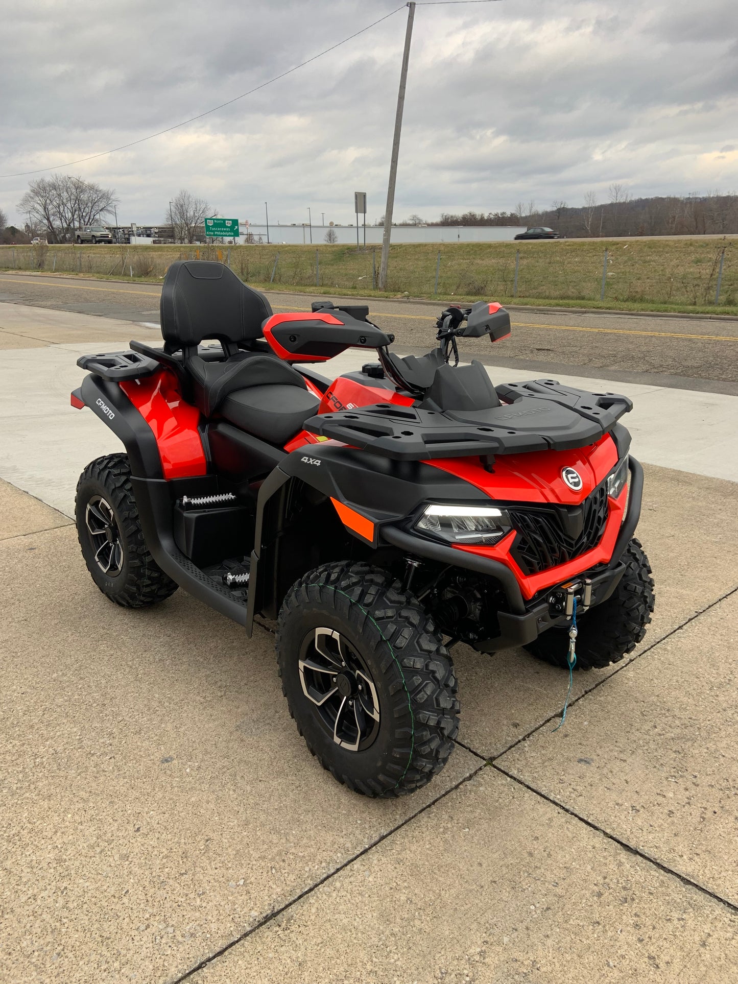 Cfmoto Cforce 600 Touring