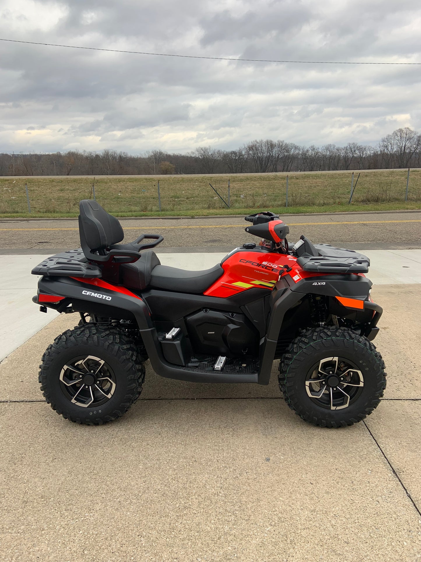 Cfmoto Cforce 600 Touring