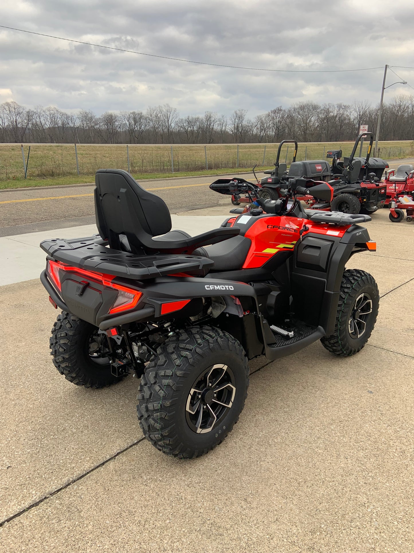 Cfmoto Cforce 600 Touring