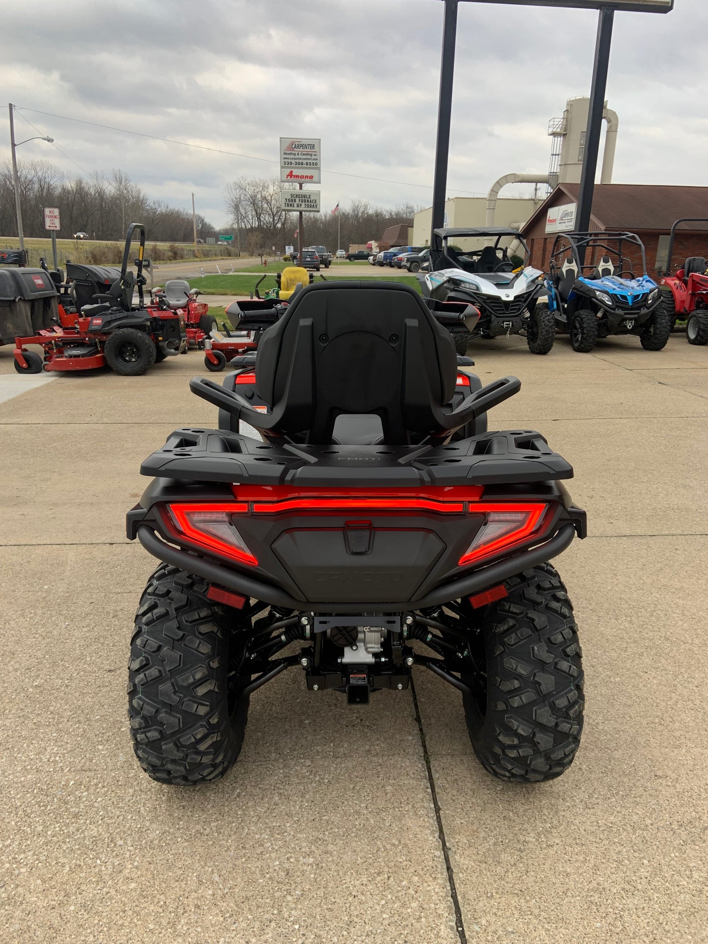 Cfmoto Cforce 600 Touring