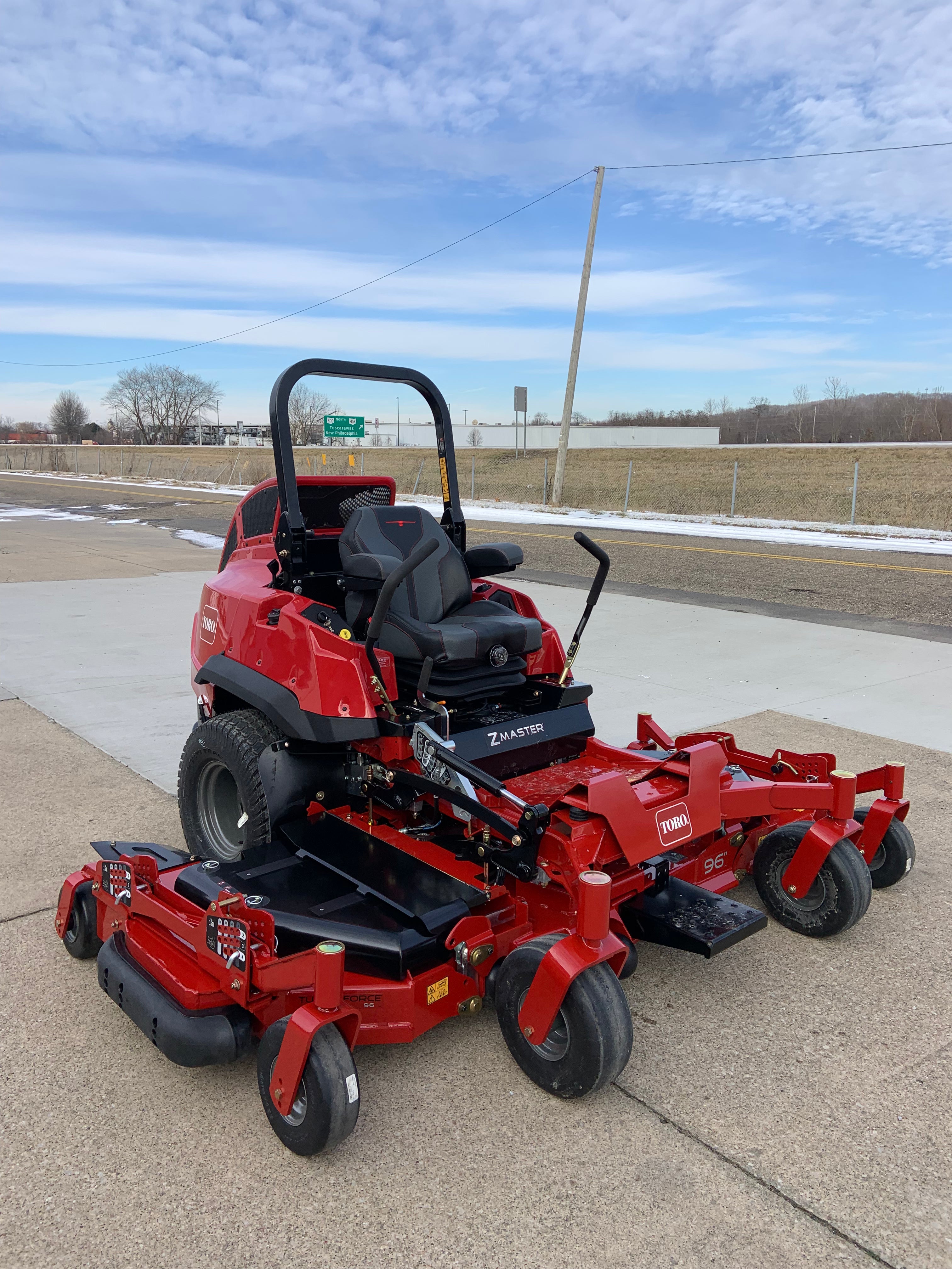 Toro Z Master 96'' Commercial Mower