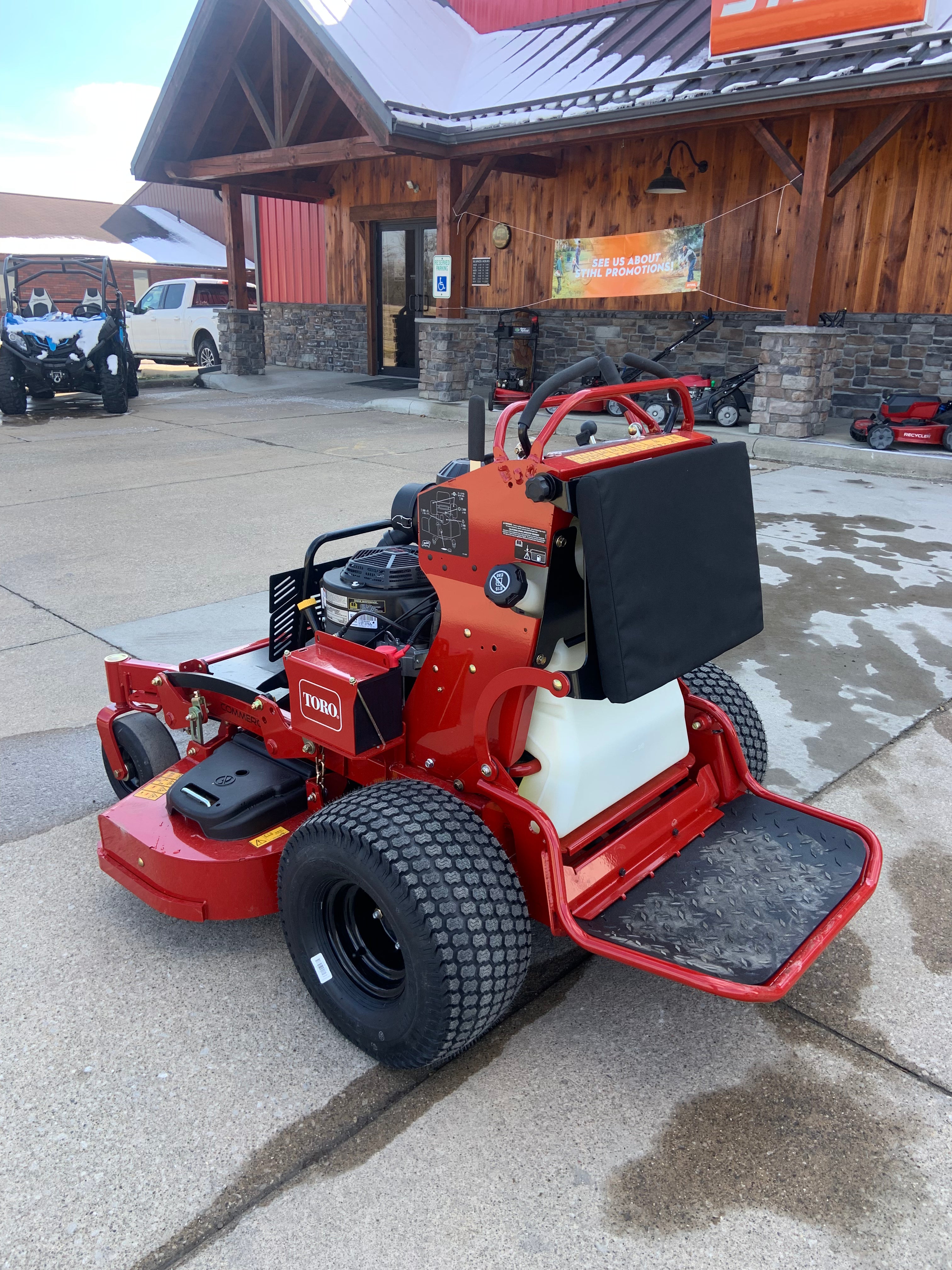 Toro Grandstand 52'' Stand On Mower 35HP Kawasaki
