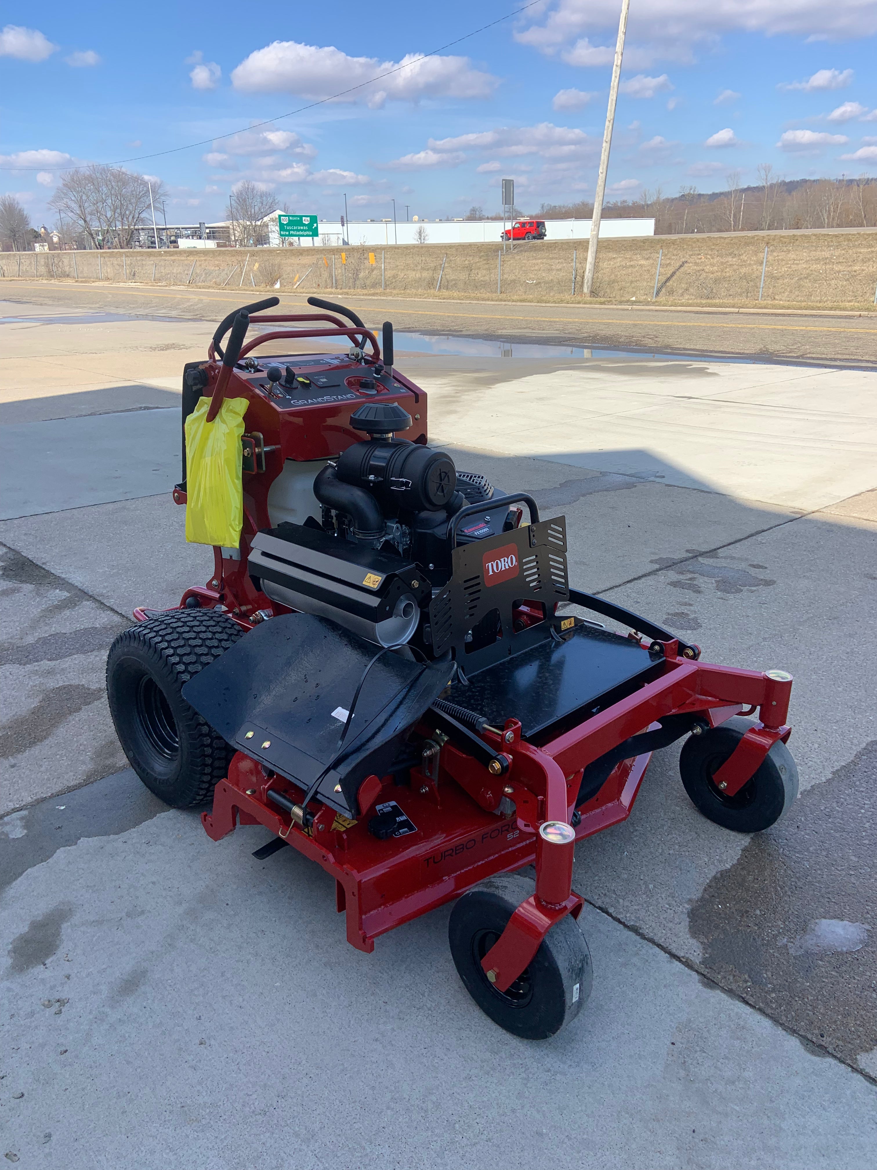 Toro Grandstand 52'' Stand On Mower 35HP Kawasaki