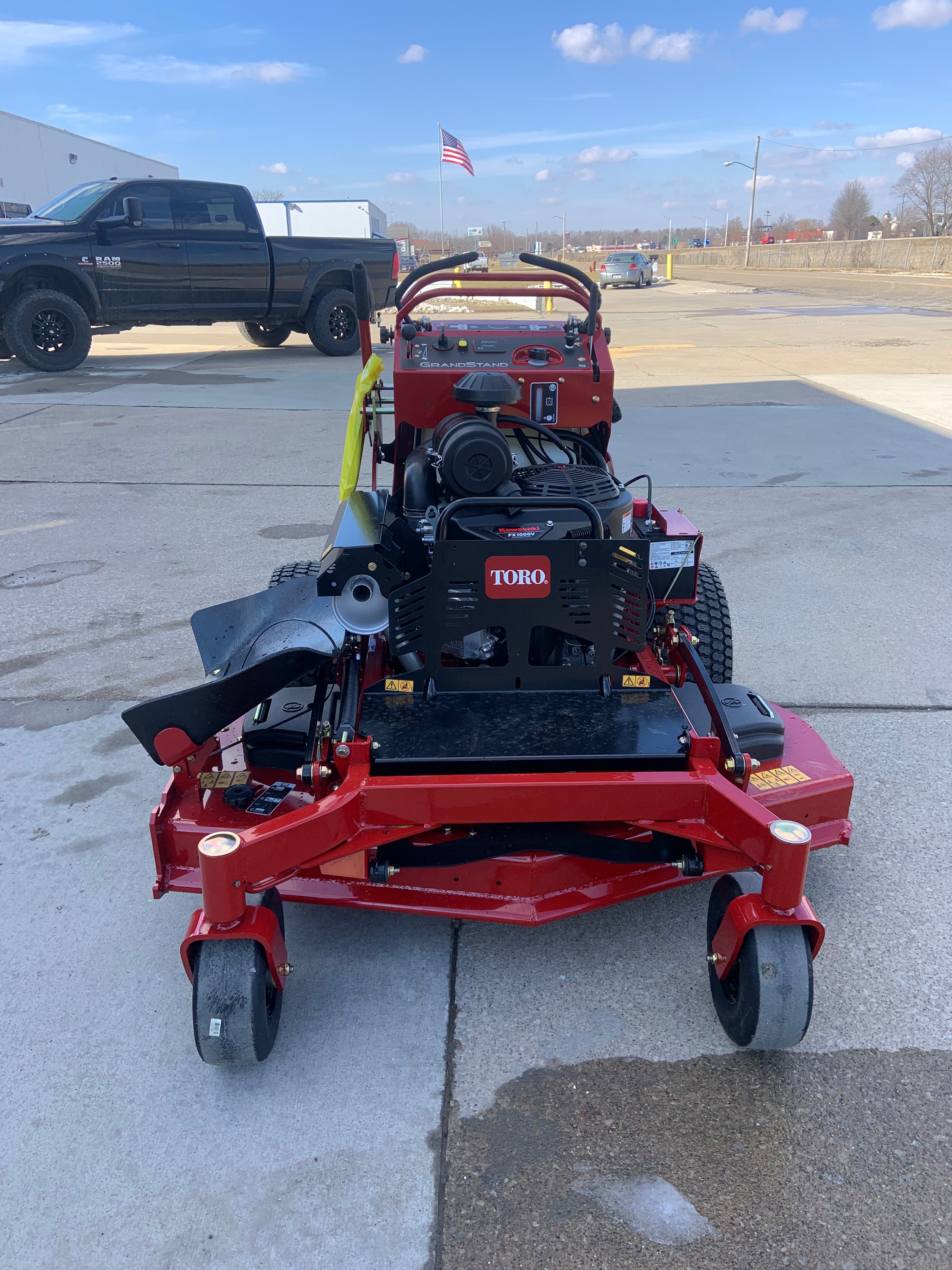 Toro Grandstand 52'' Stand On Mower 35HP Kawasaki