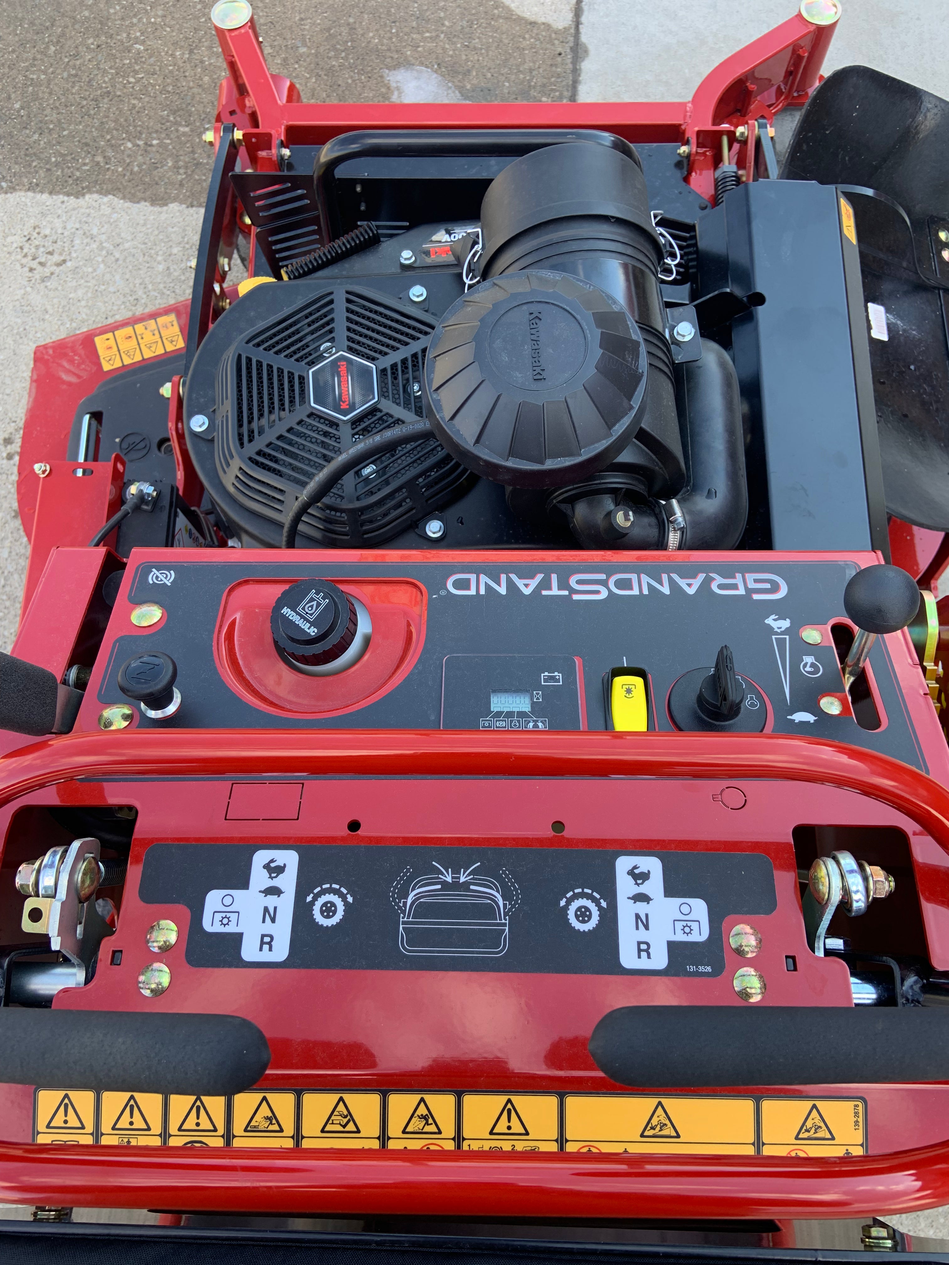 Toro Grandstand 52'' Stand On Mower 35HP Kawasaki